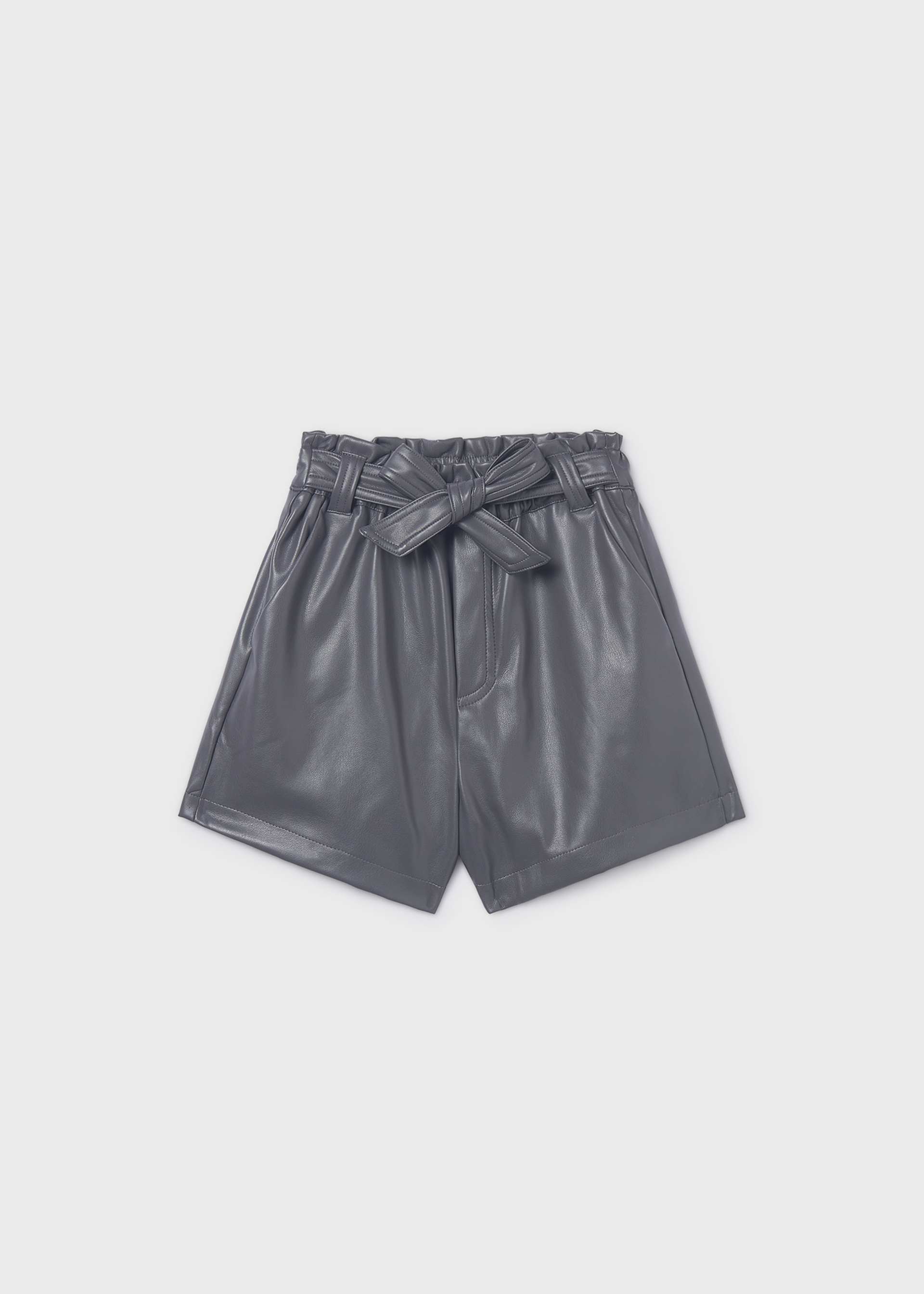 Kunstleder Shorts Teenager Mädchen
