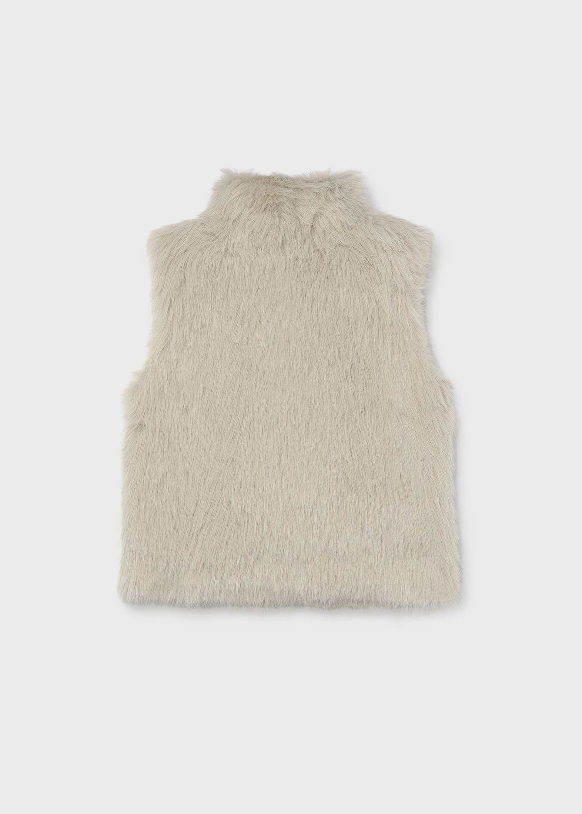 Gilet pellicciotto ragazza
