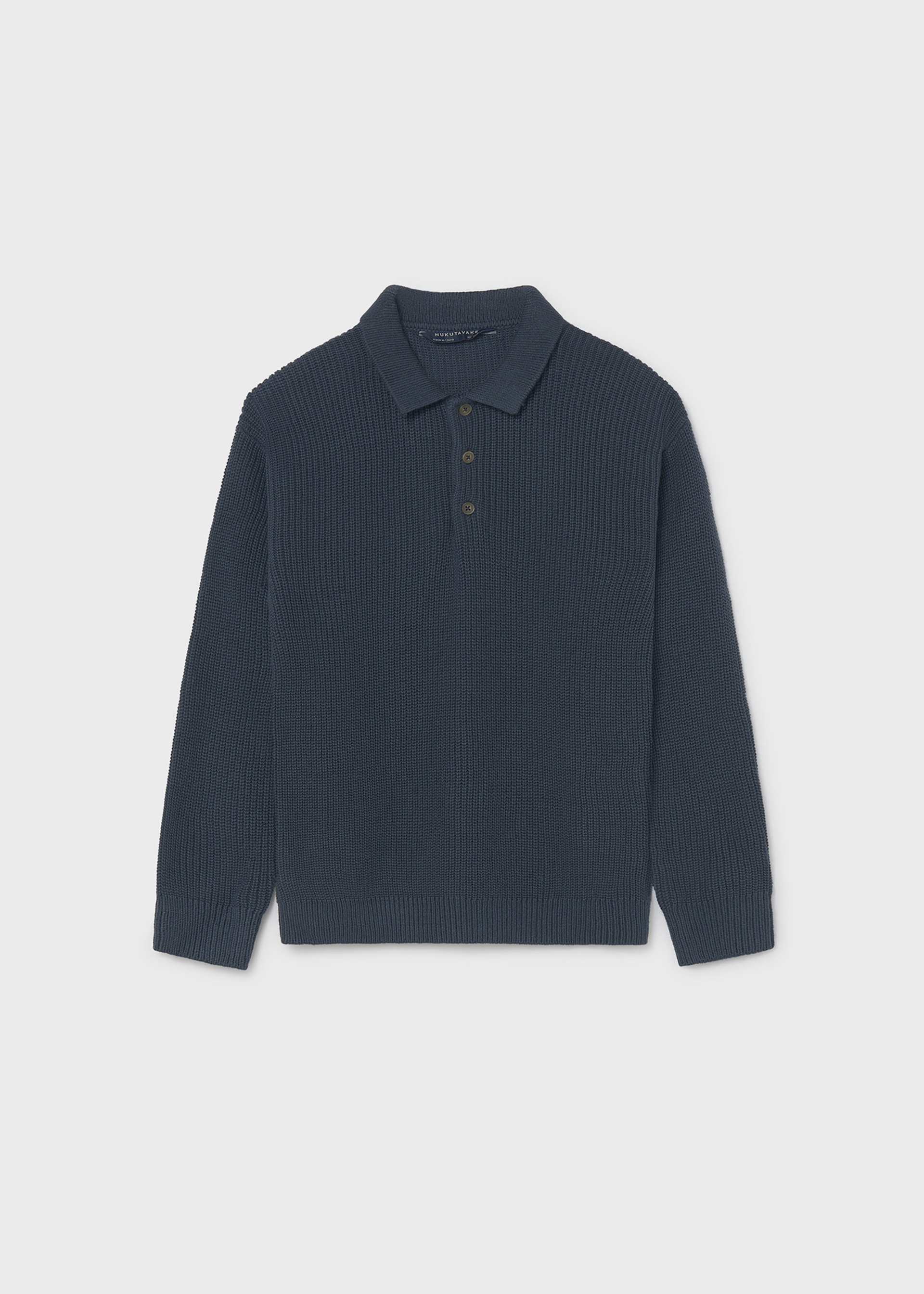 Jersey cuello polo chico
