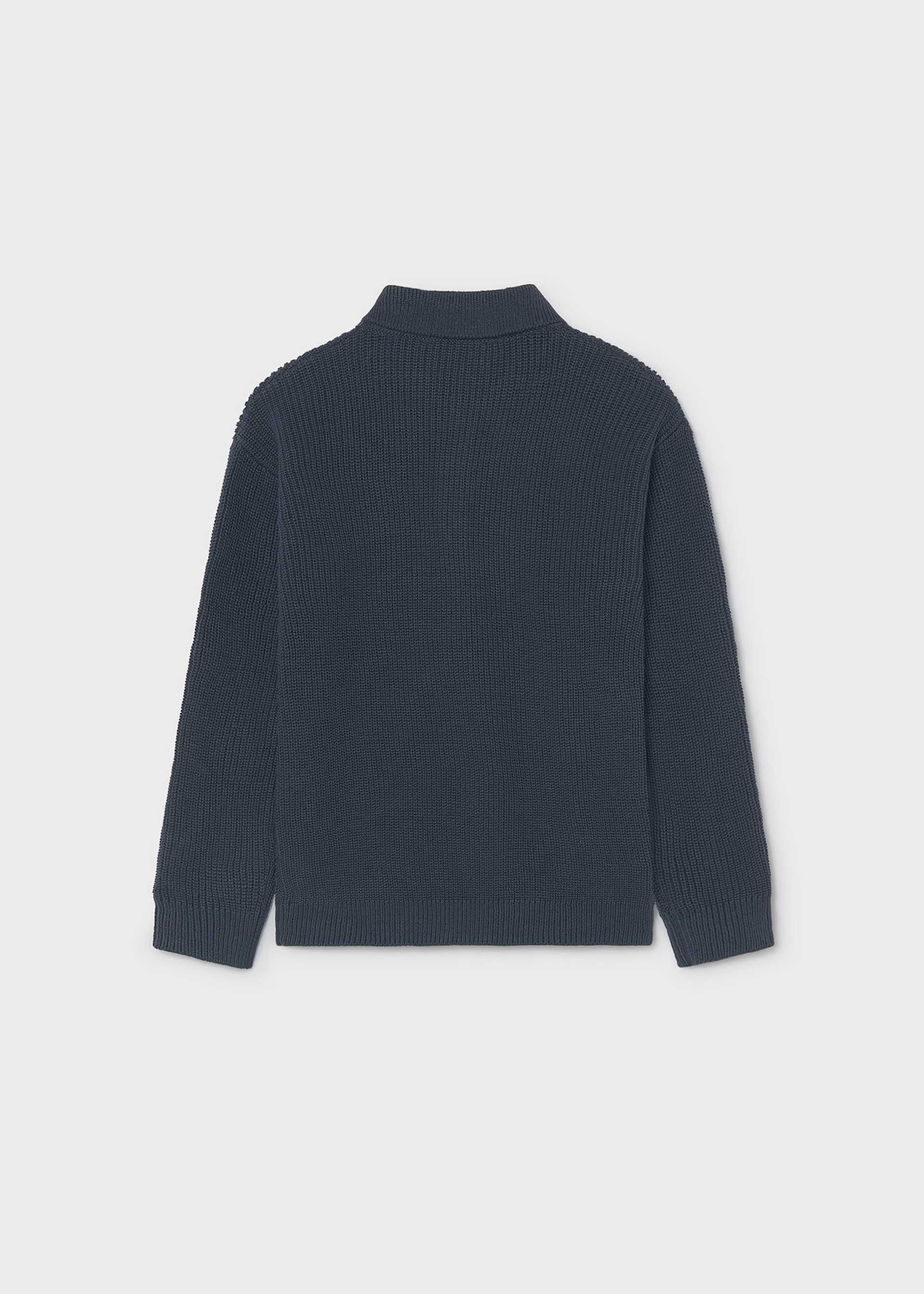 Jersey cuello polo chico