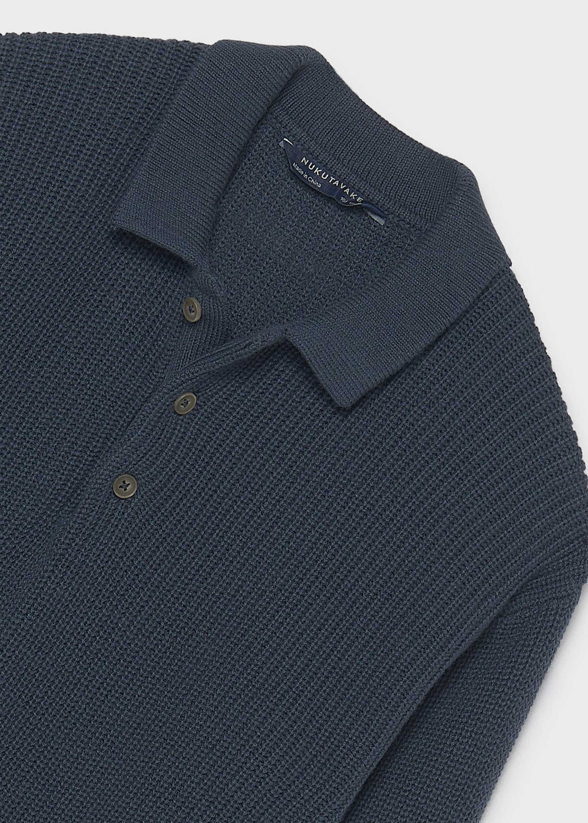 Pull colo polo garçon