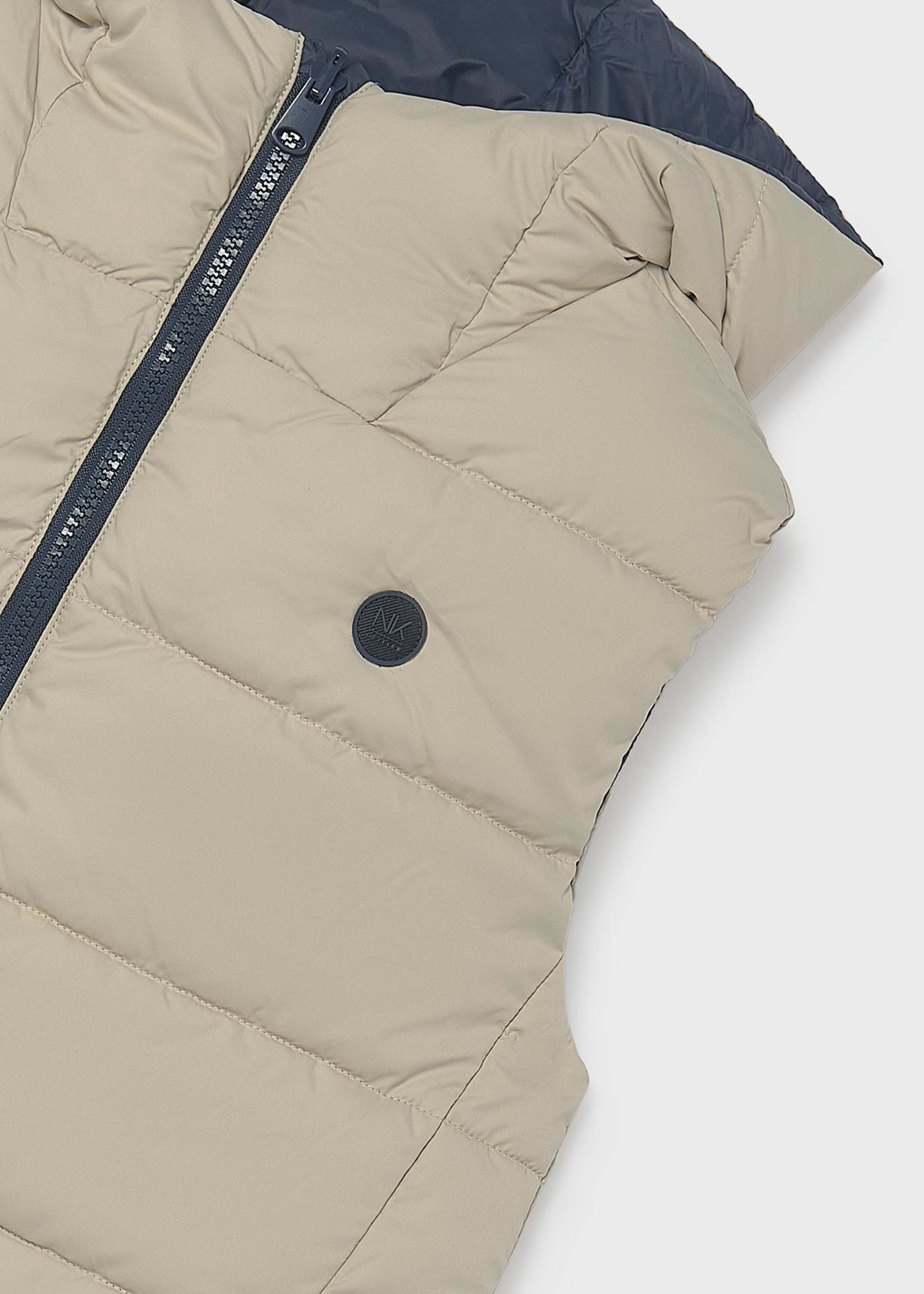 Gilet matelassé réversible garçon