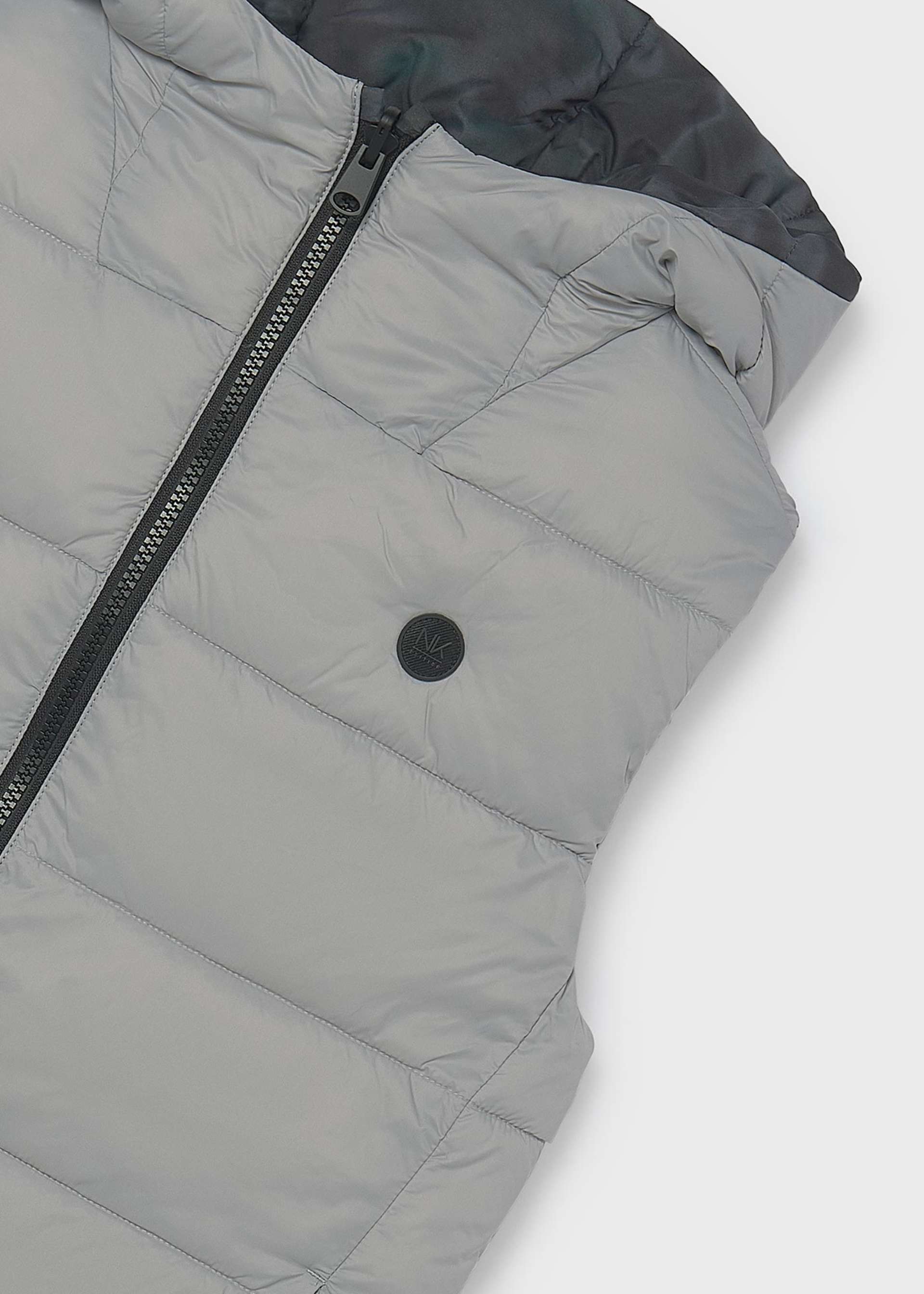 Boy Reversible Quilted Vest