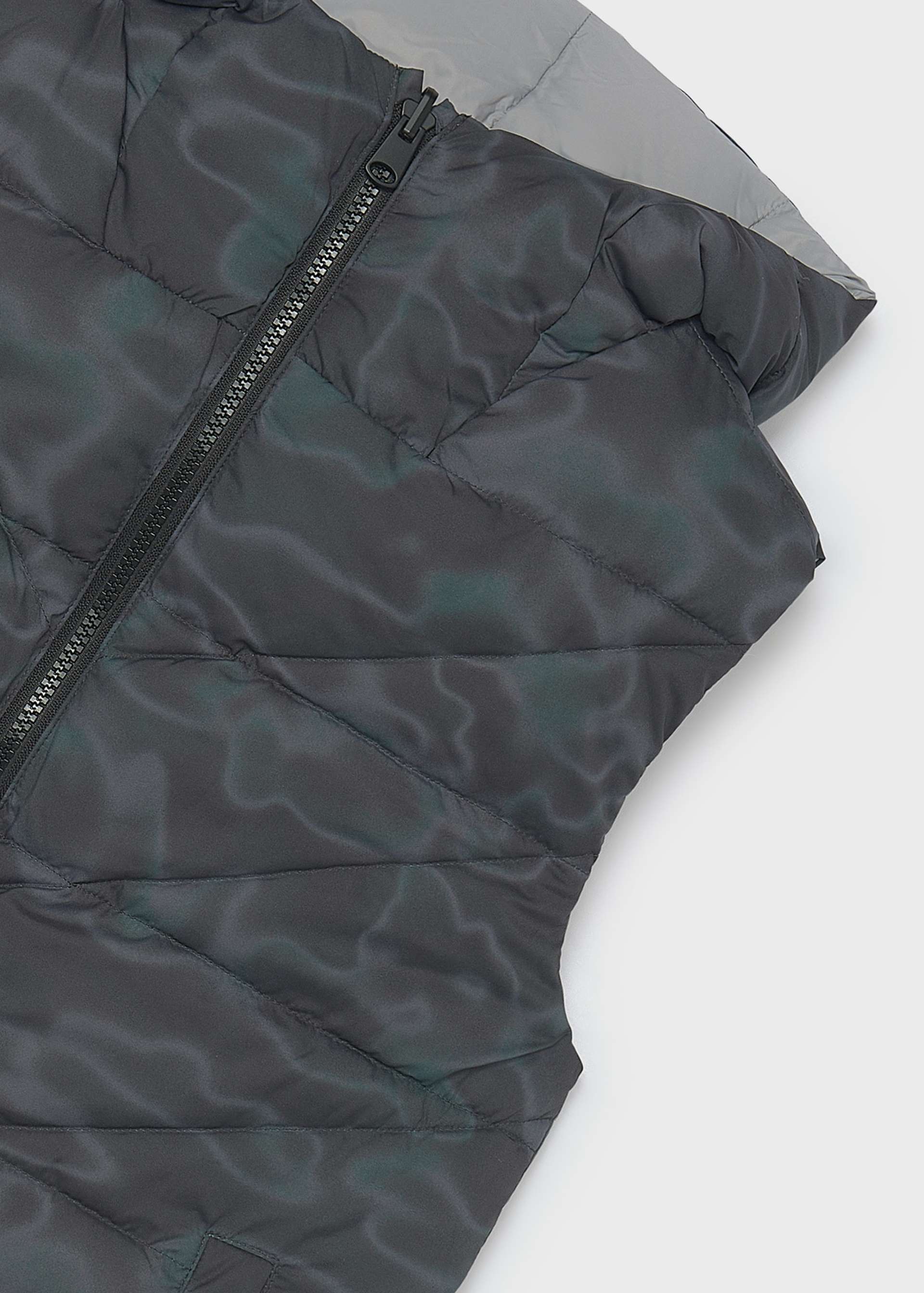 Chaleco acolchado reversible chico