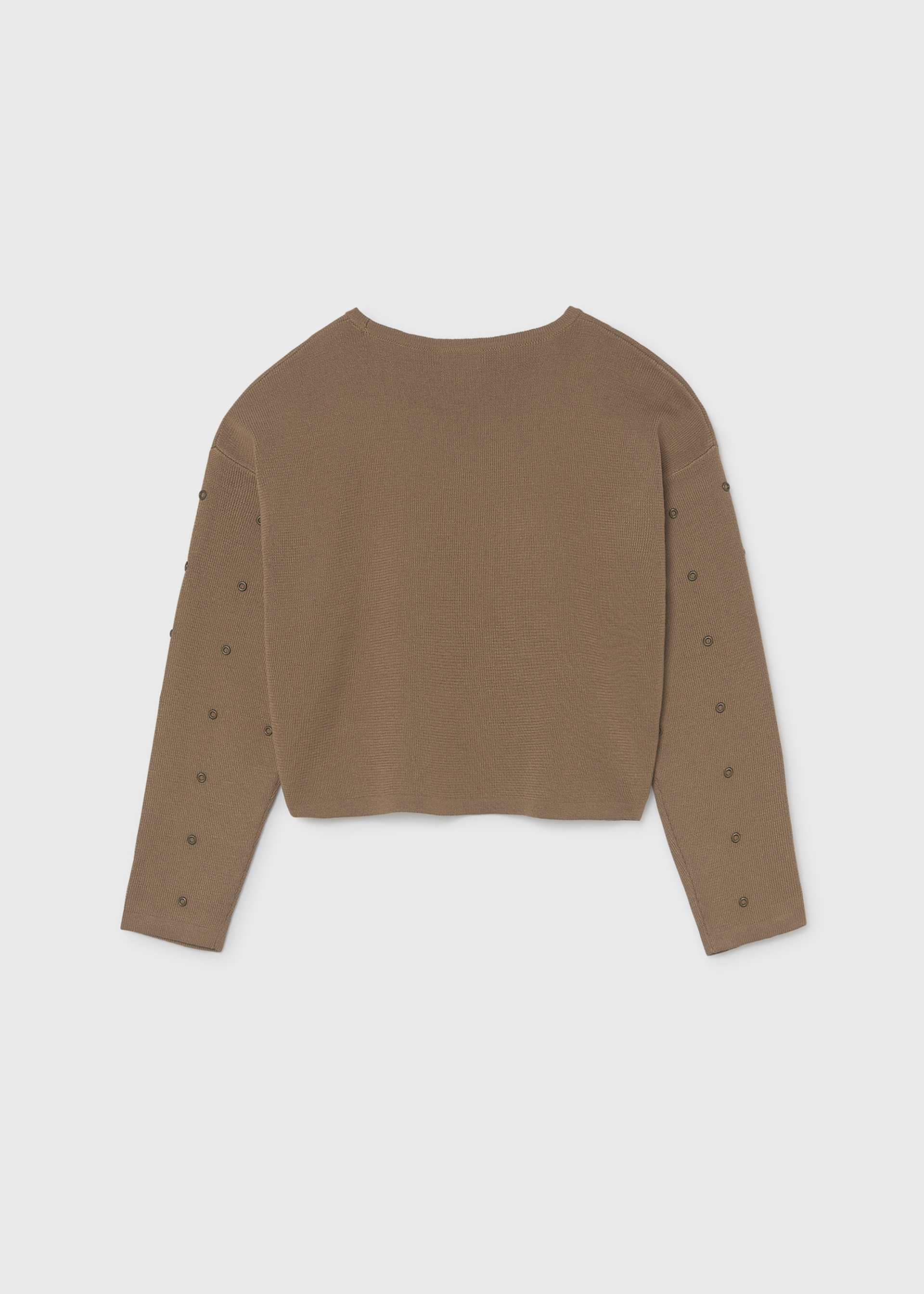Camisola tachas rapariga