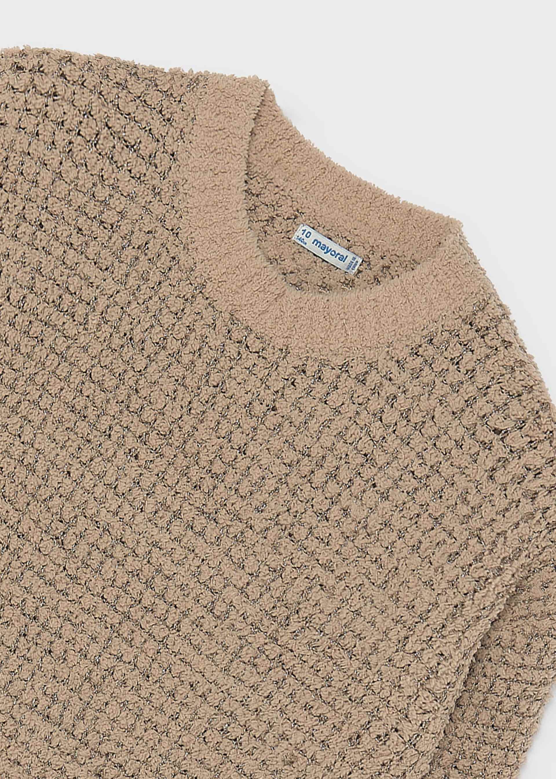 Girl Shimmer Sweater
