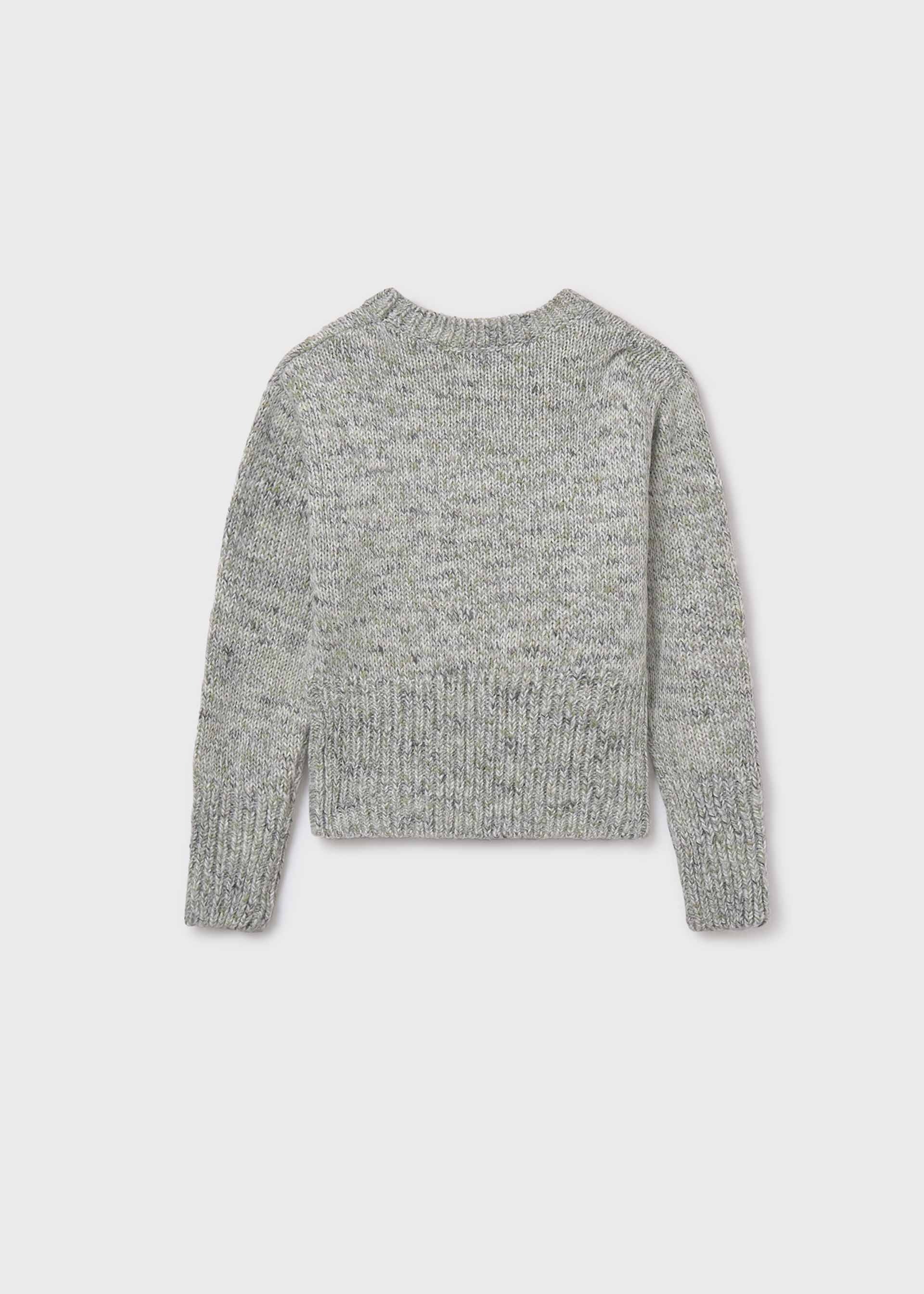 Girls knitted jumper