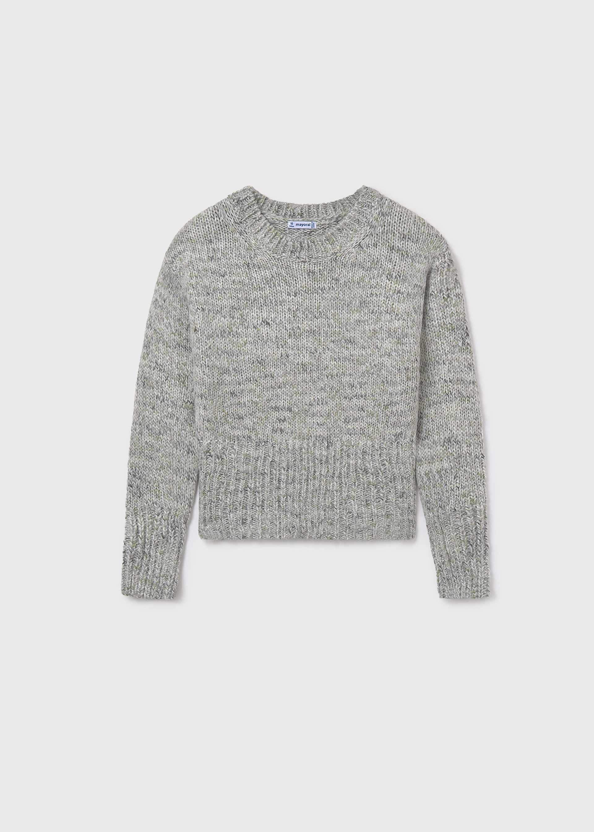 Pull tricot fille