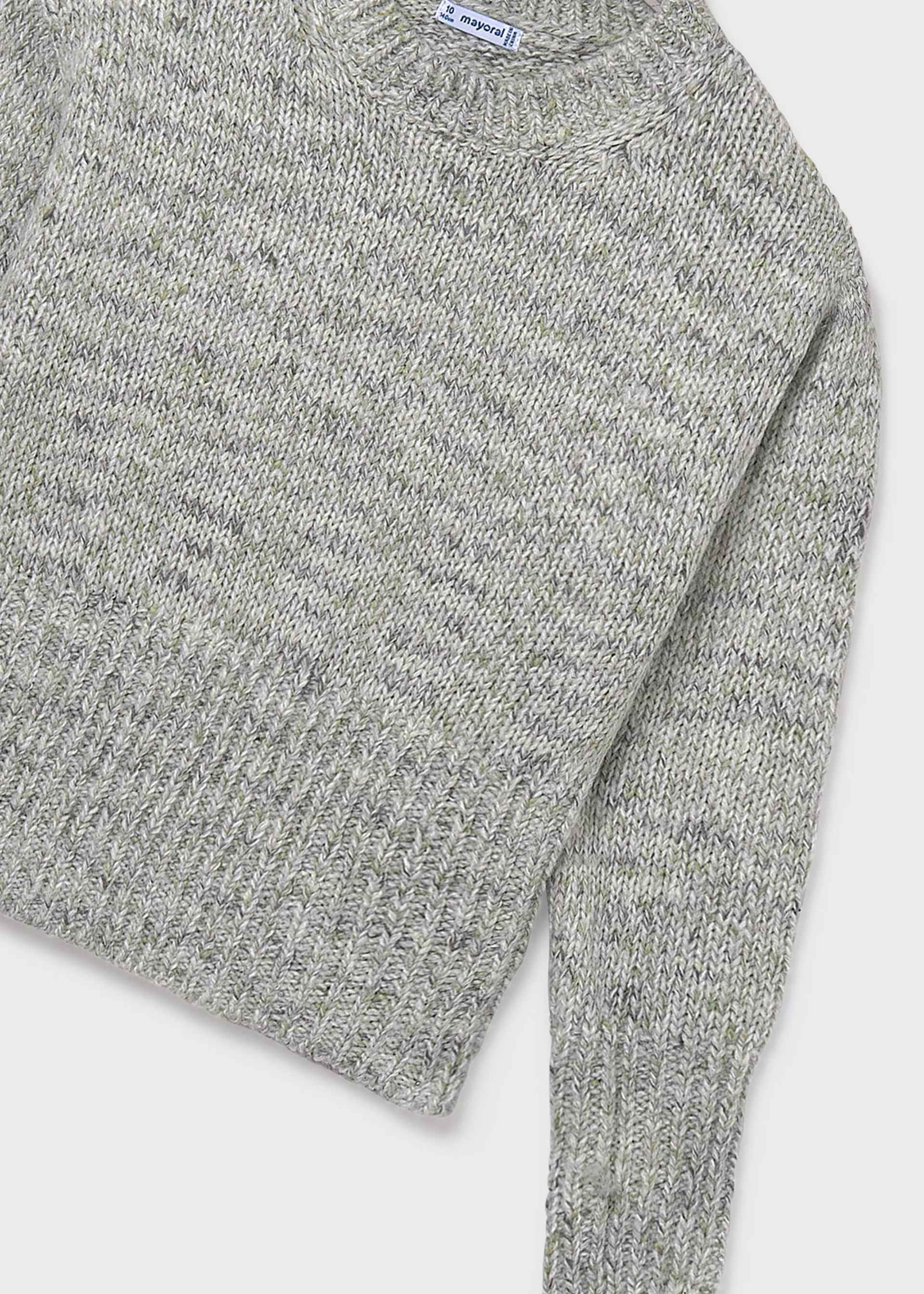 Pull tricot fille