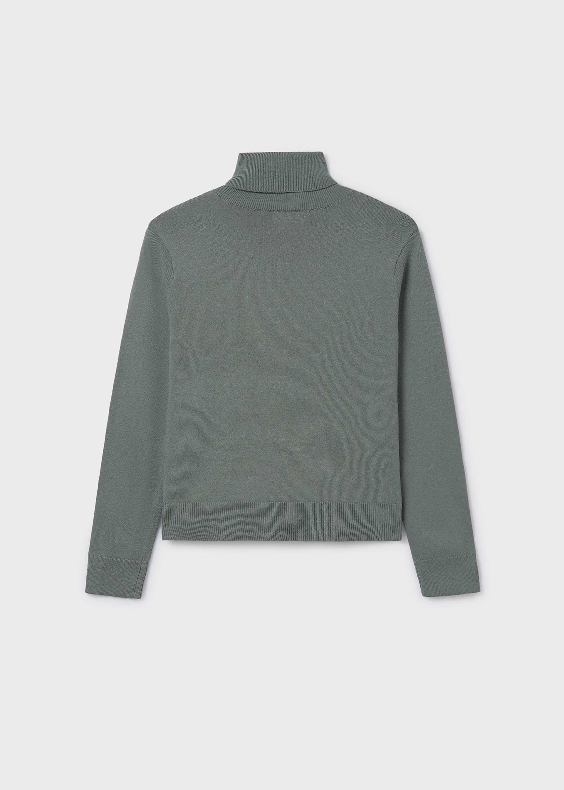 Blusa cuello alto básico chica Blusa cuello alto básico chica