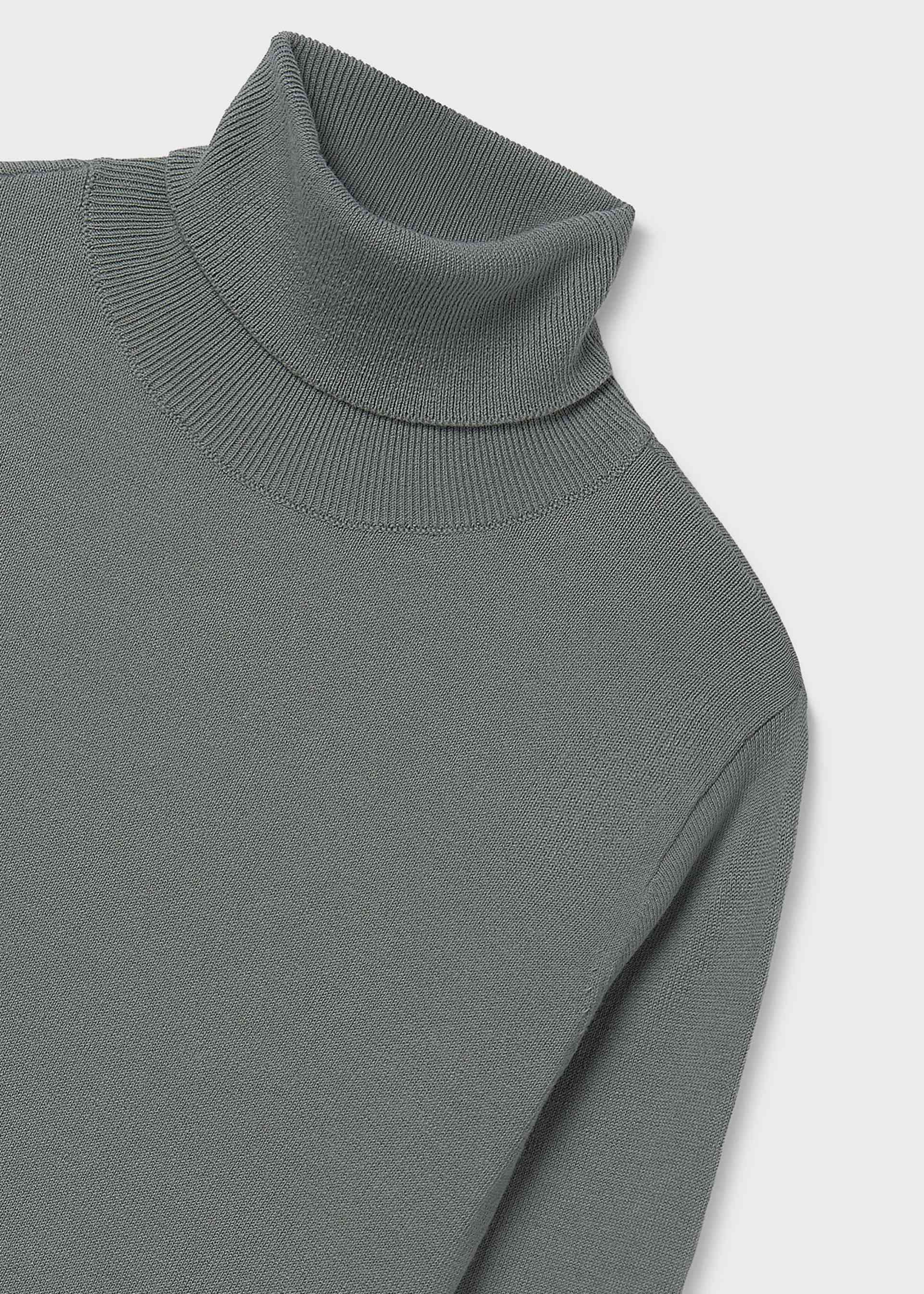 Blusa cuello alto básico chica Blusa cuello alto básico chica