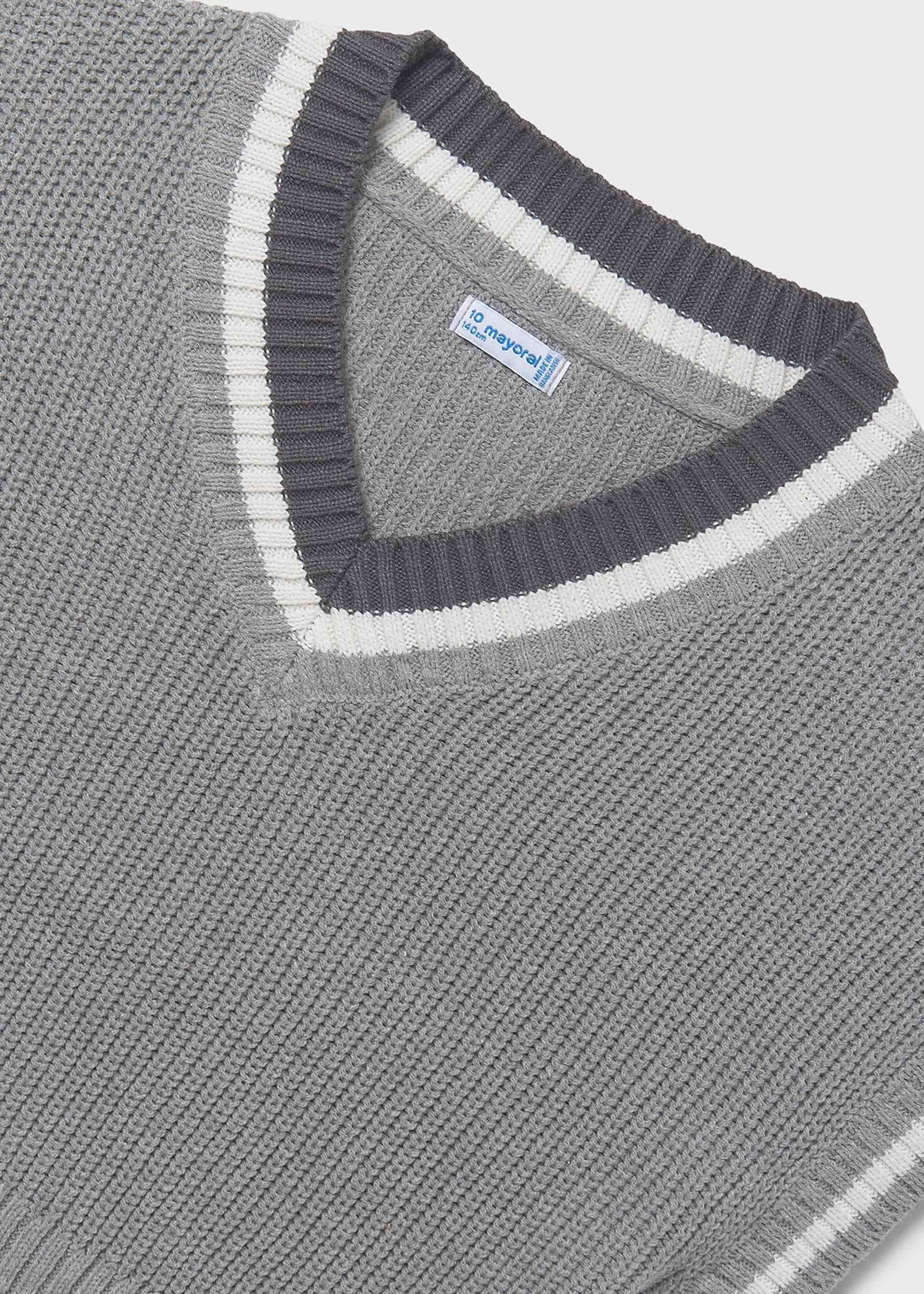 Girls contrast vest