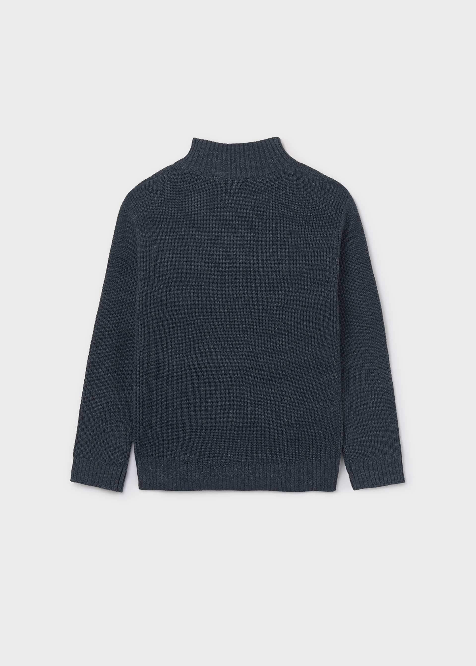 Boys quarter zip jumper Boys quarter zip jumper