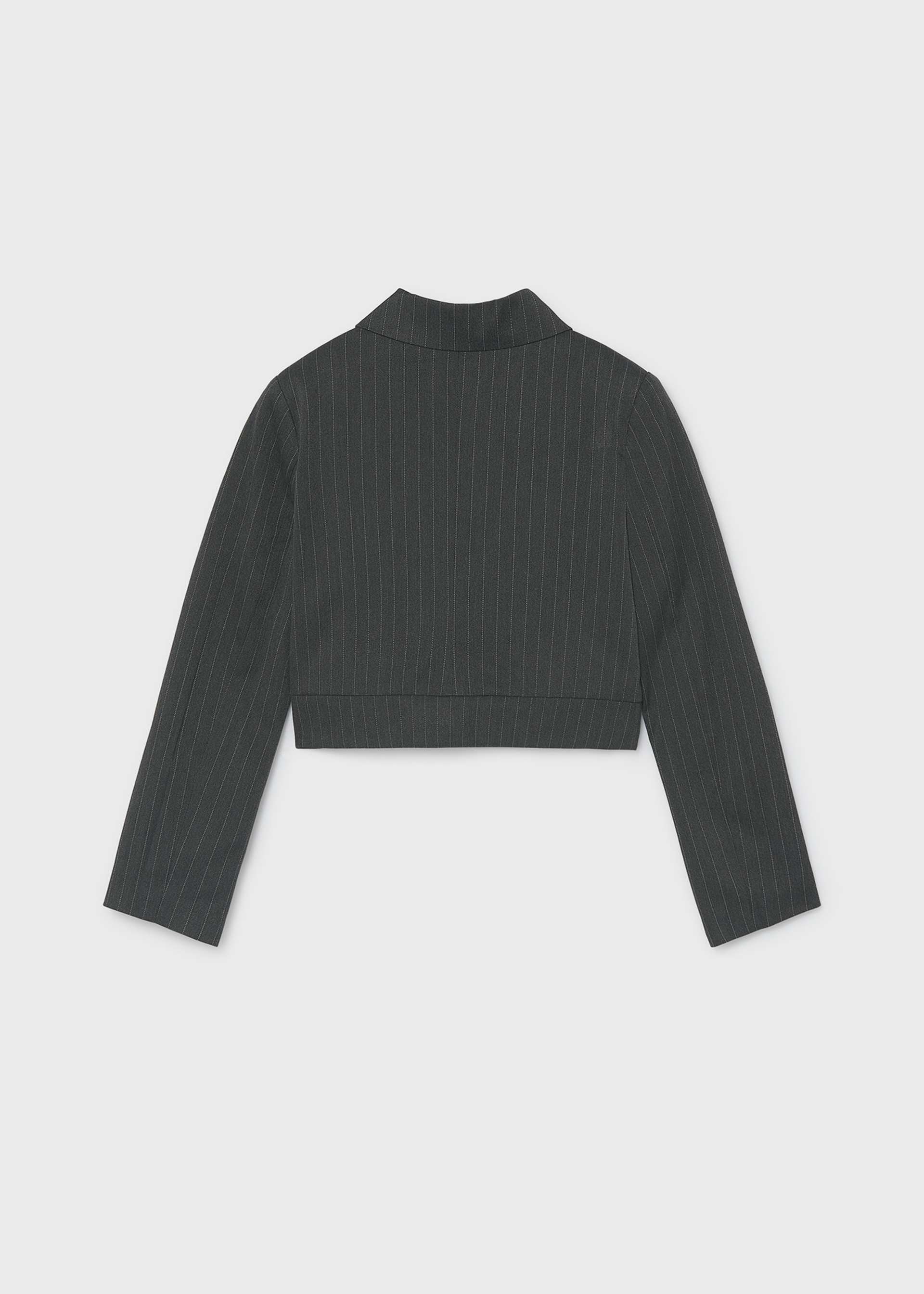 Girl Cropped Blazer