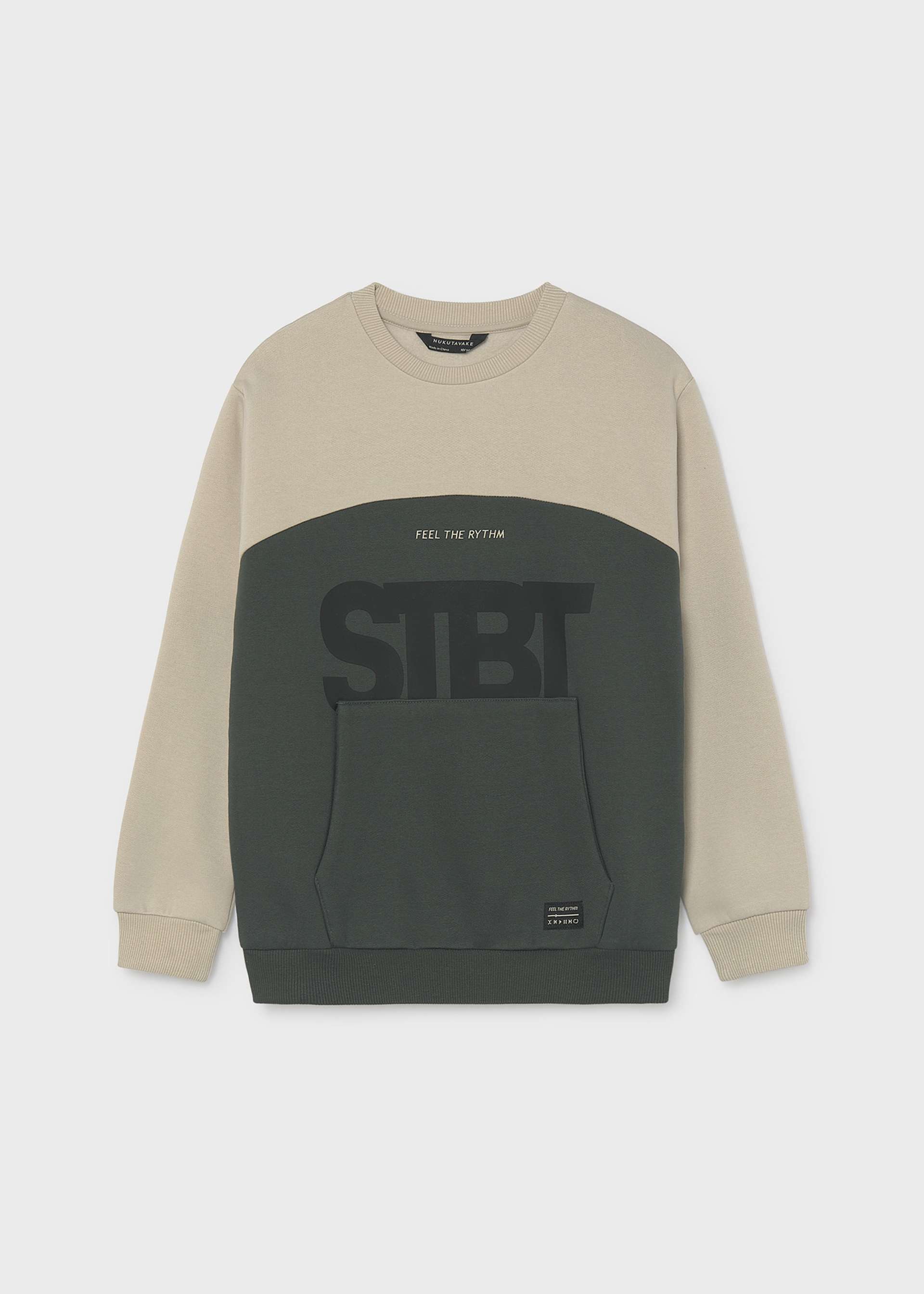 Boy Contrast Sweatshirt