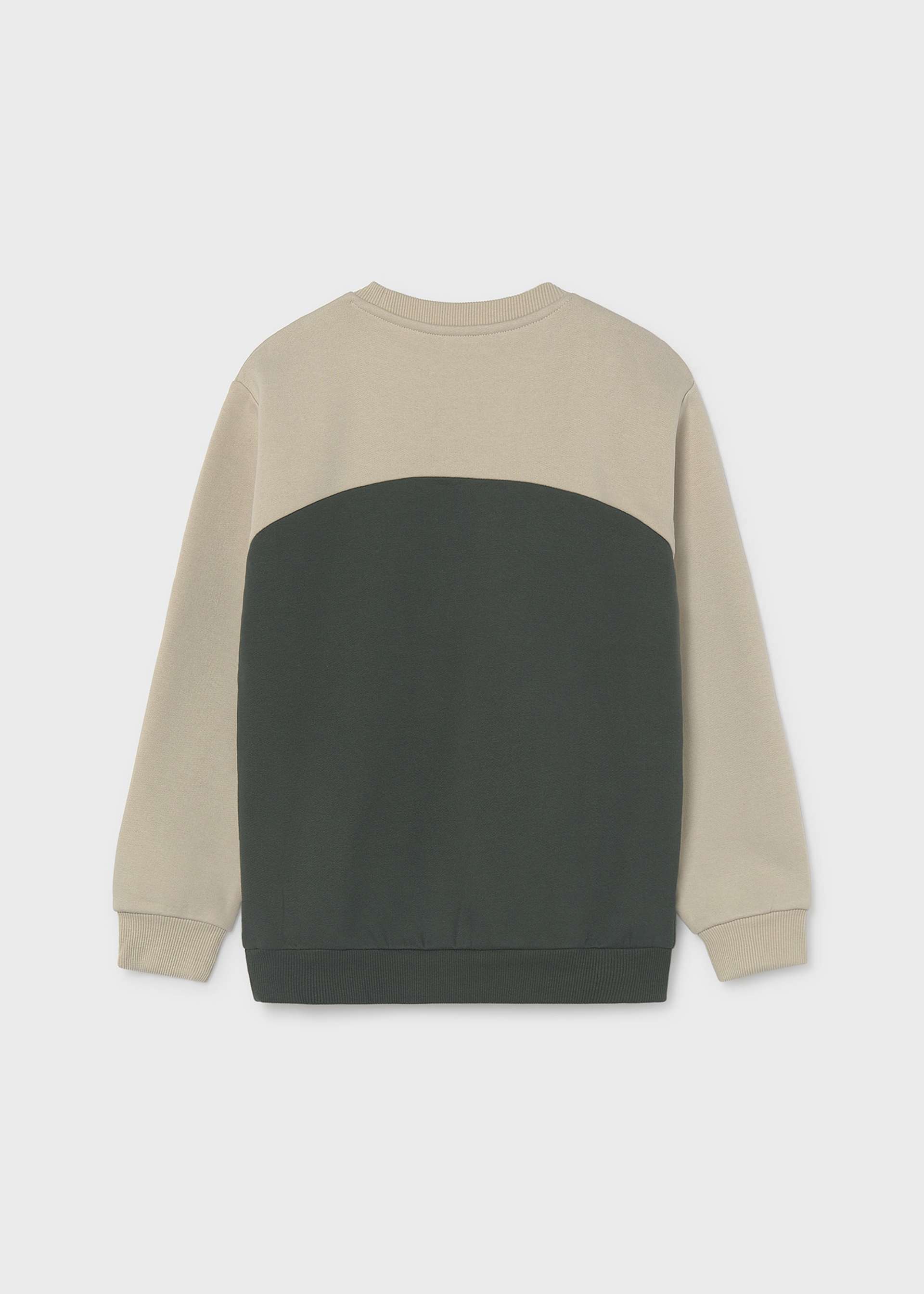 Boy Contrast Sweatshirt