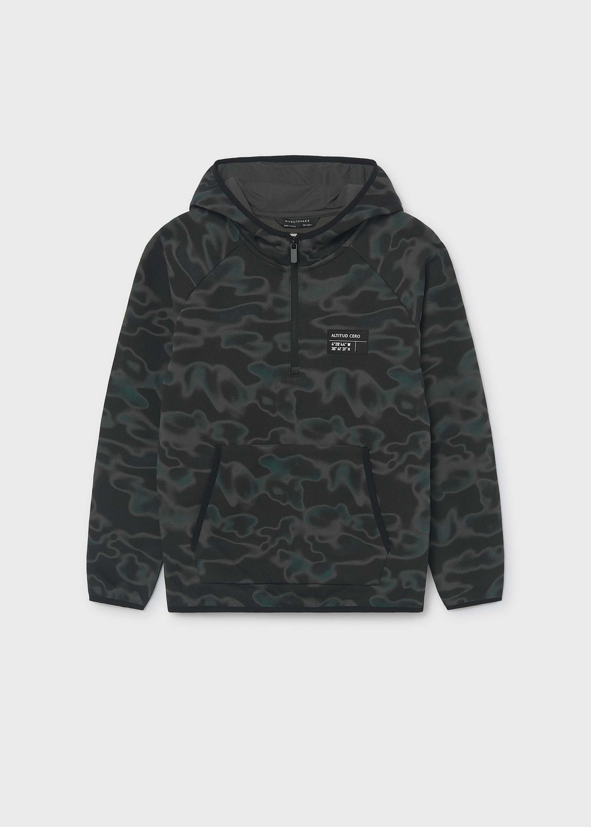 Sweat avec capuche garçon