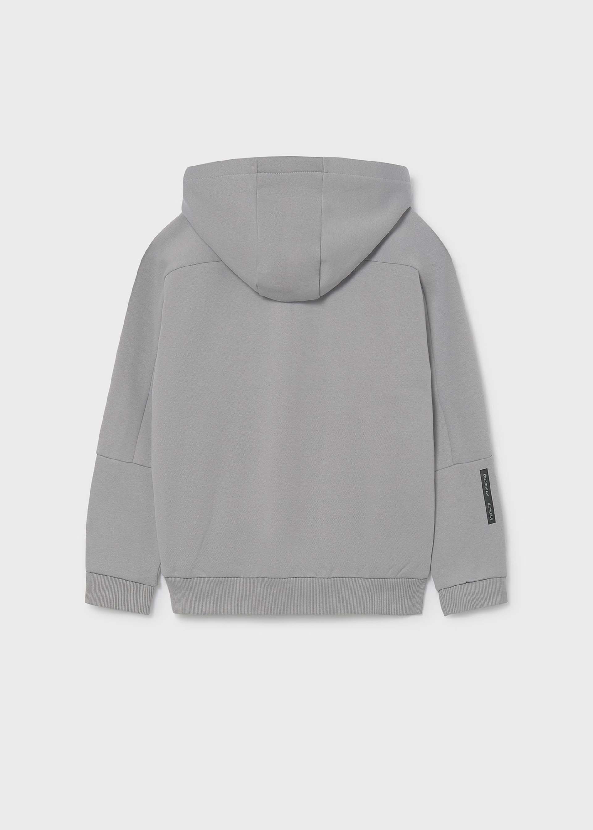 Sweat zippé avec capuche garçon