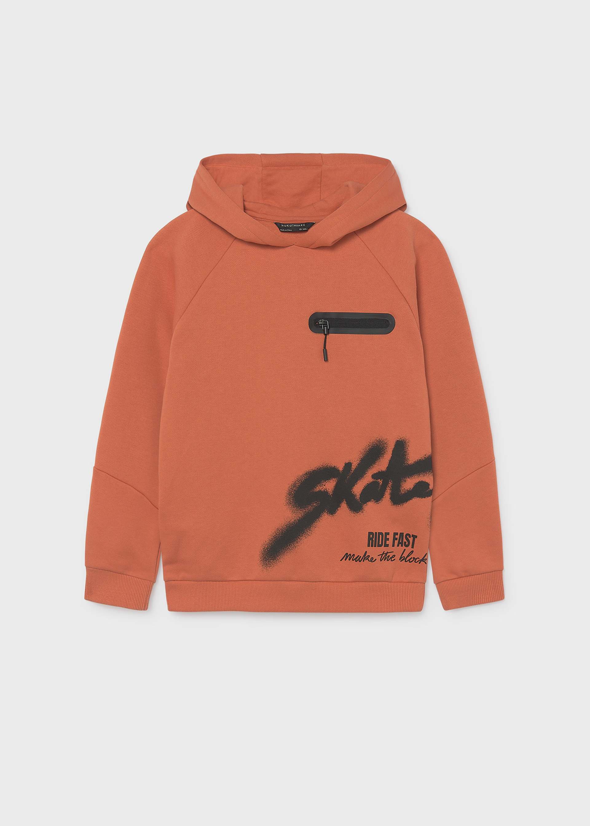 Sweatshirt skate Teenager Jungen