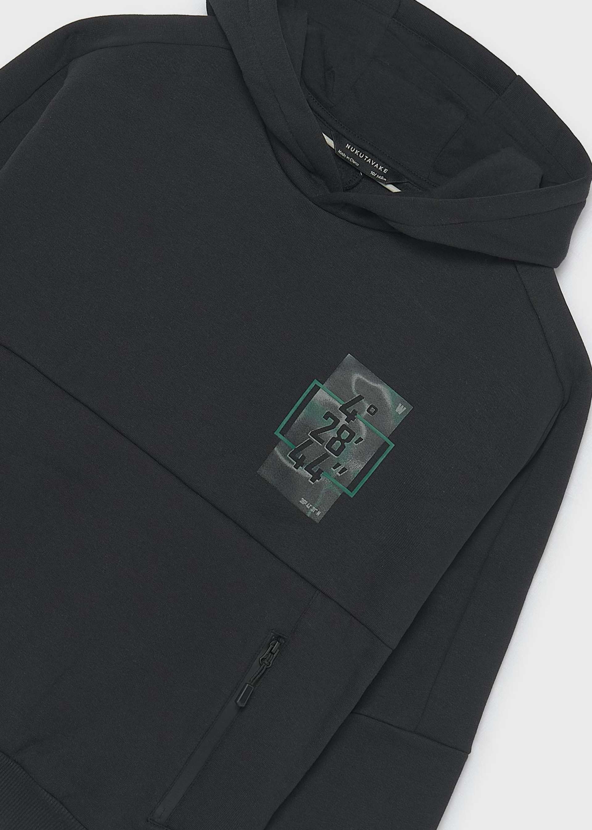 Sweat caouz fechos rapaz