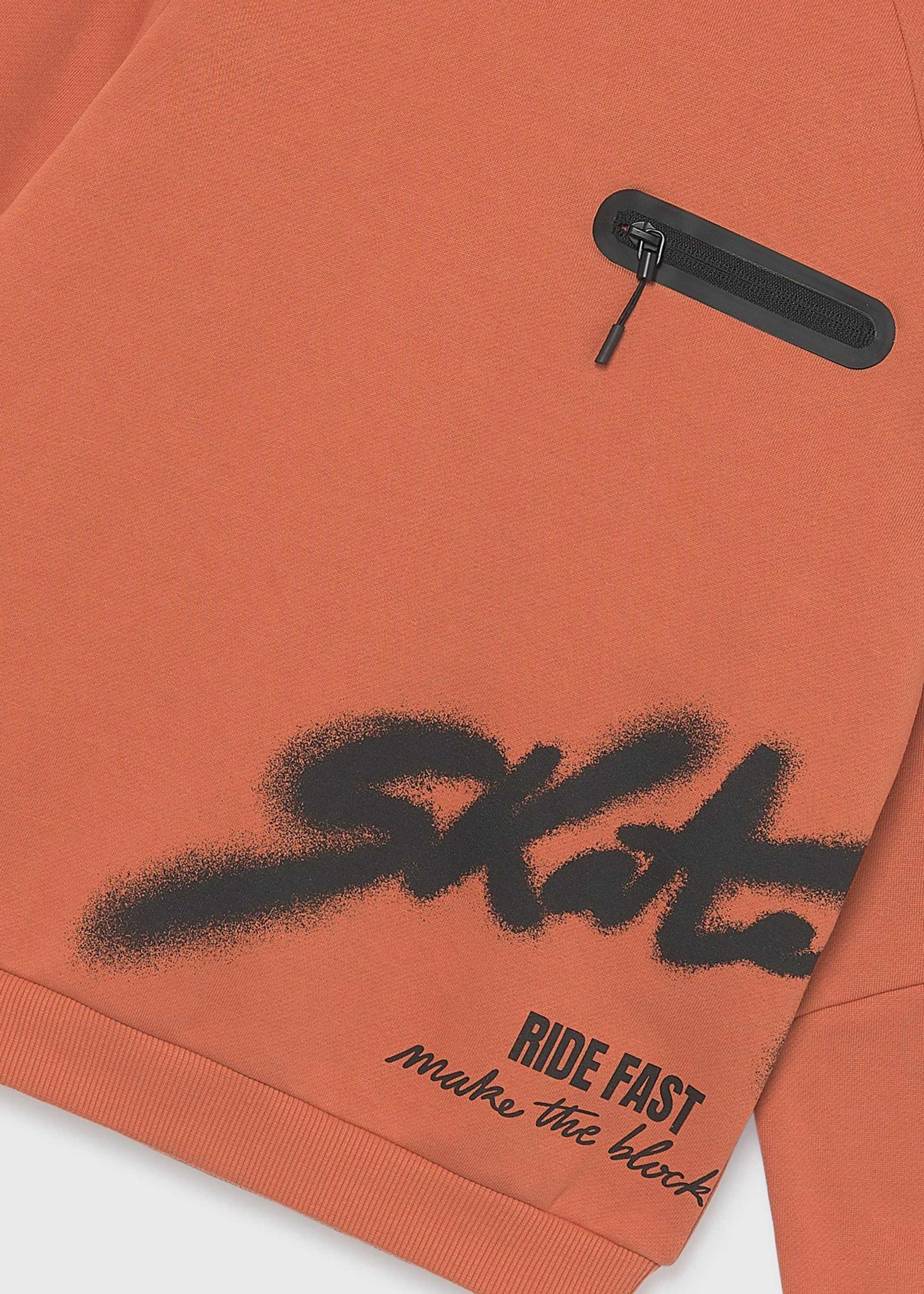 Sudadera skate chico