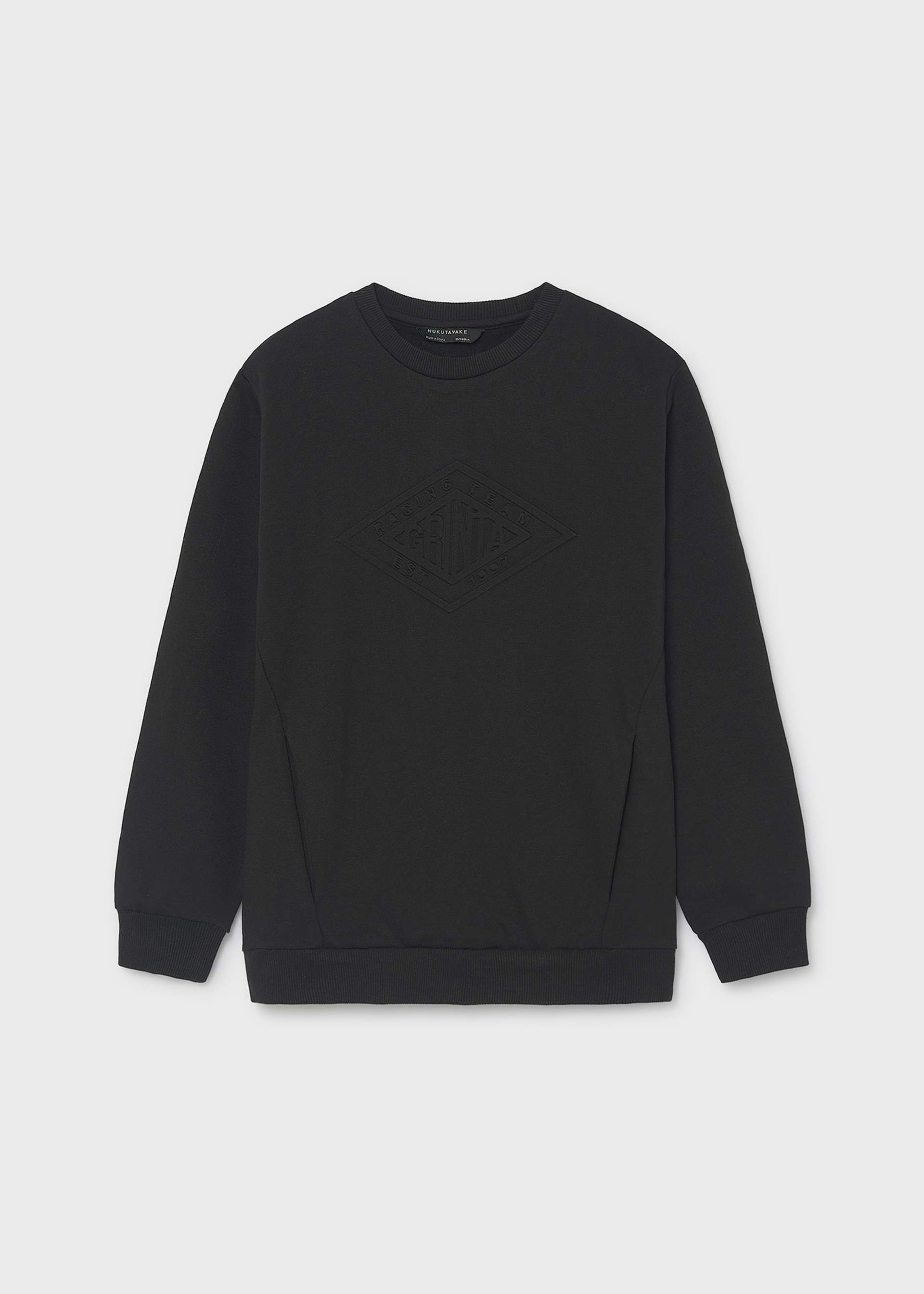 Sweat embossed rapaz