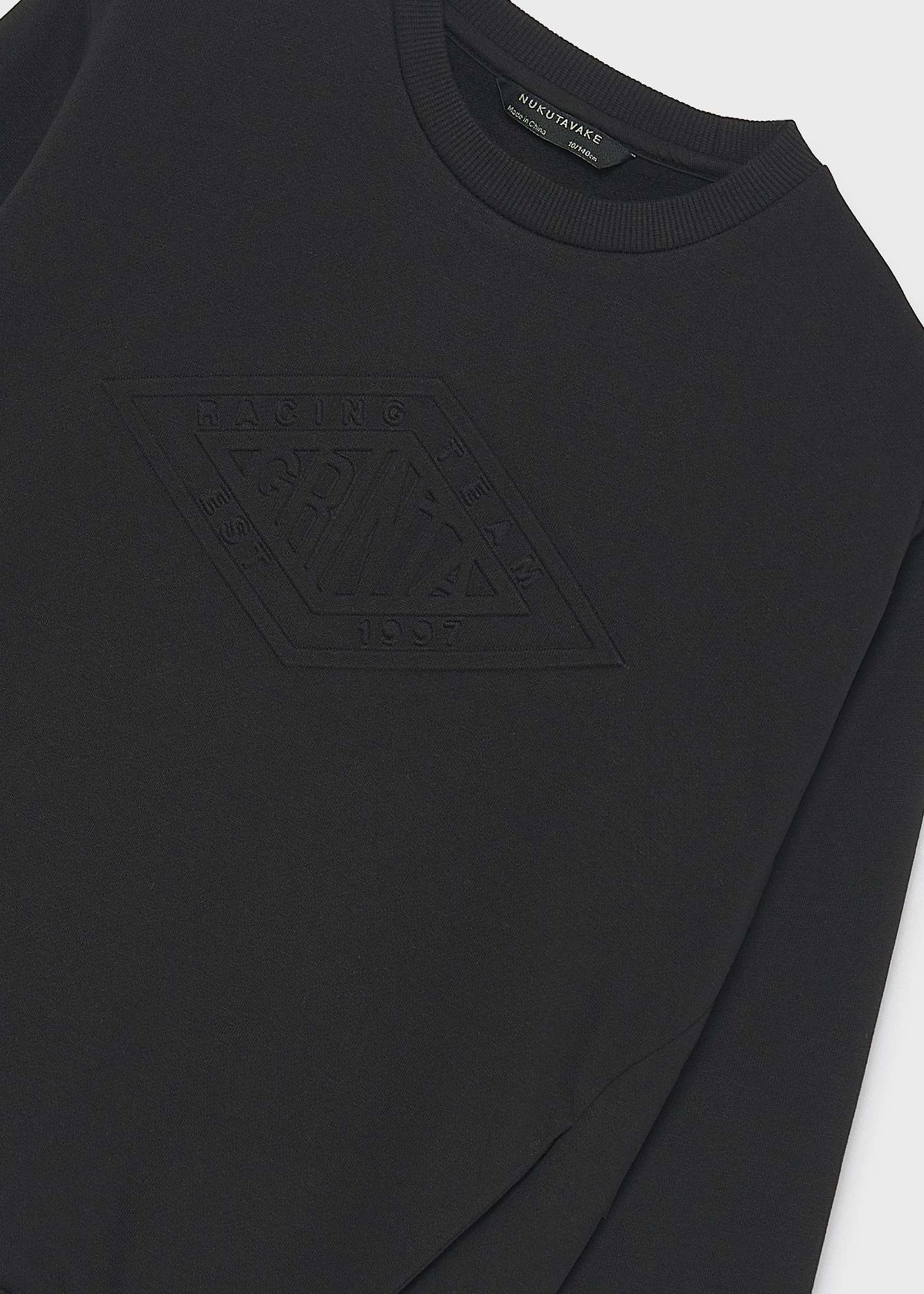 Sweat embossed rapaz