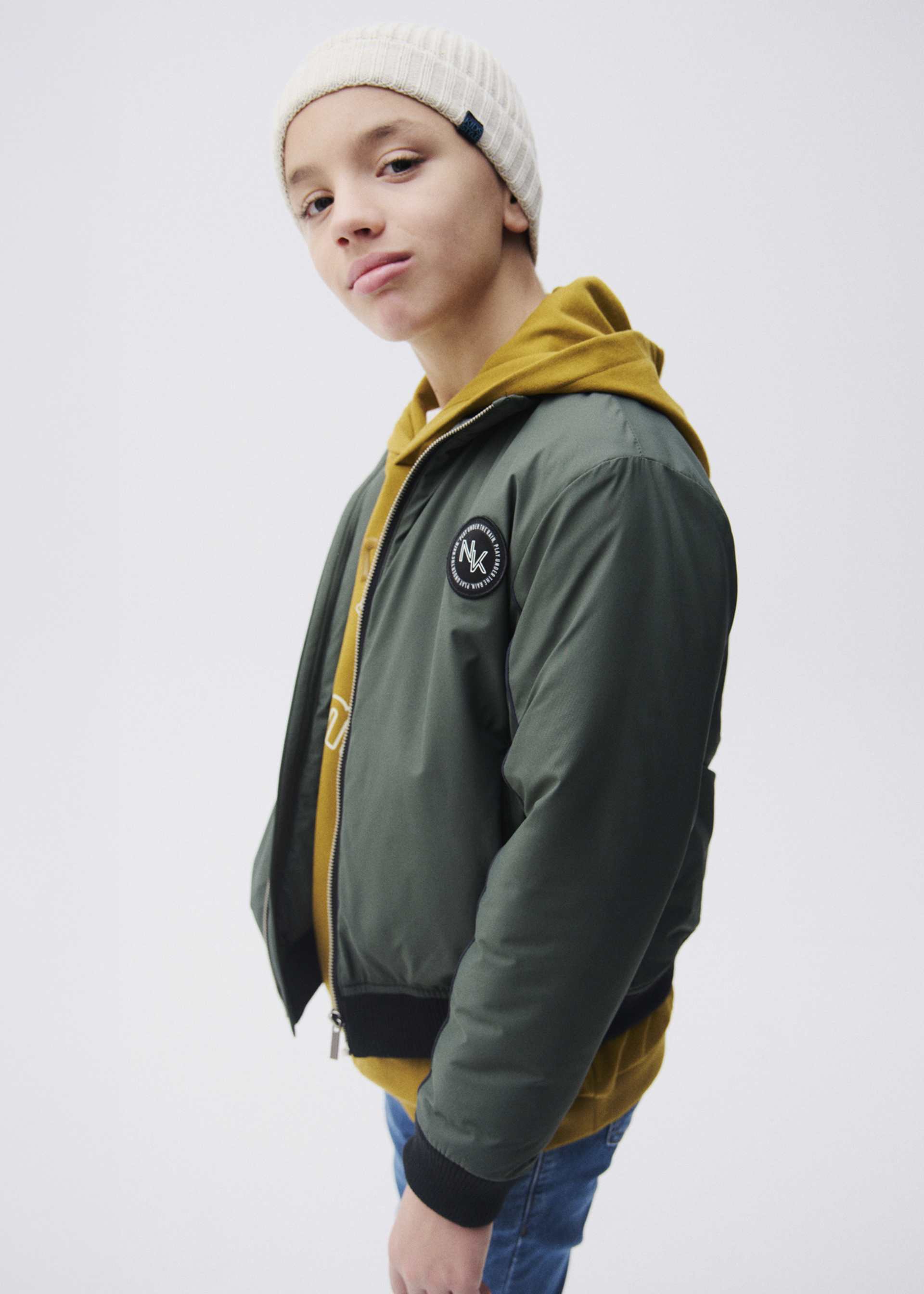 Chaqueta bomber chico