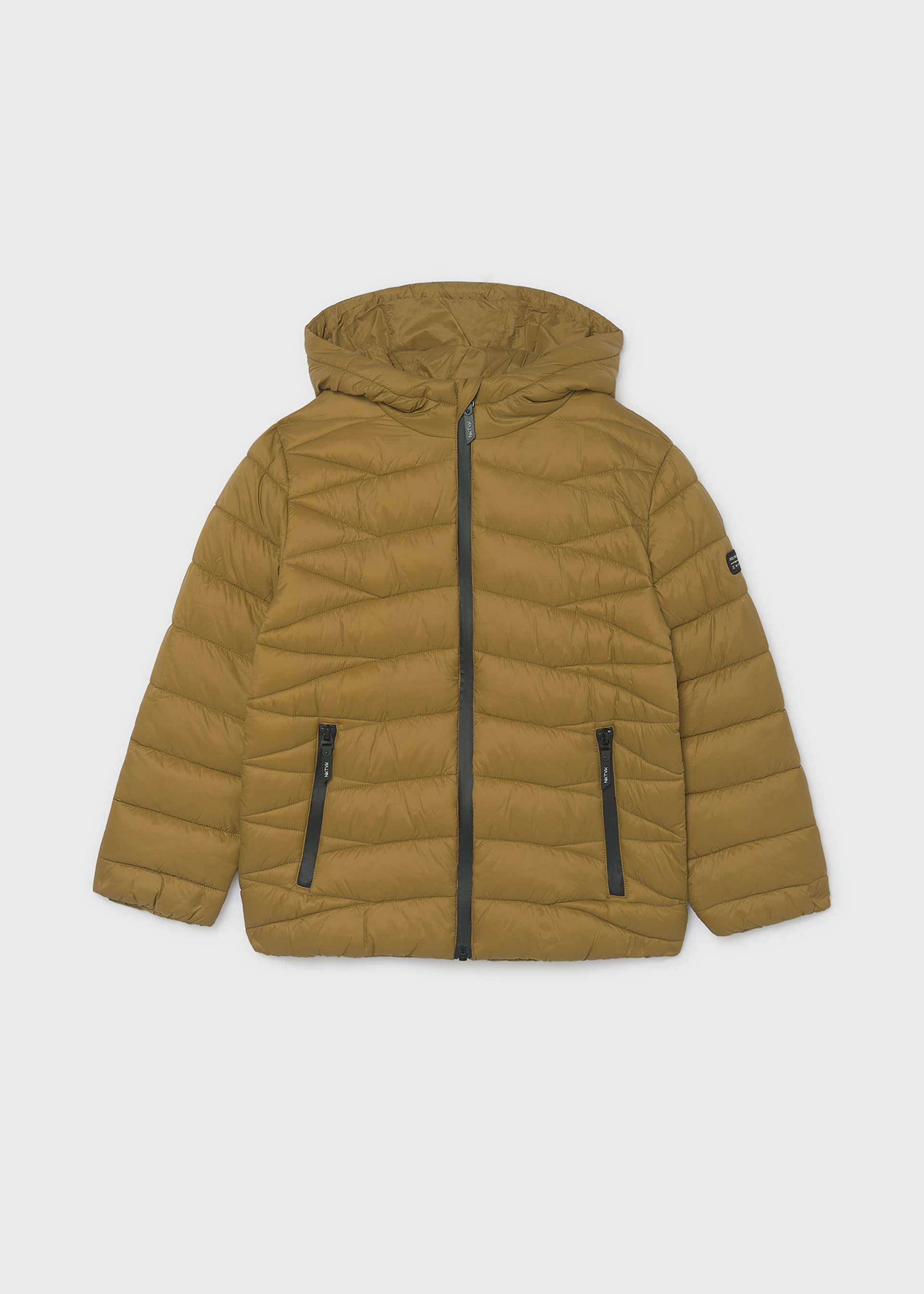 Boy Lightweight Quilted Puffer Jacket