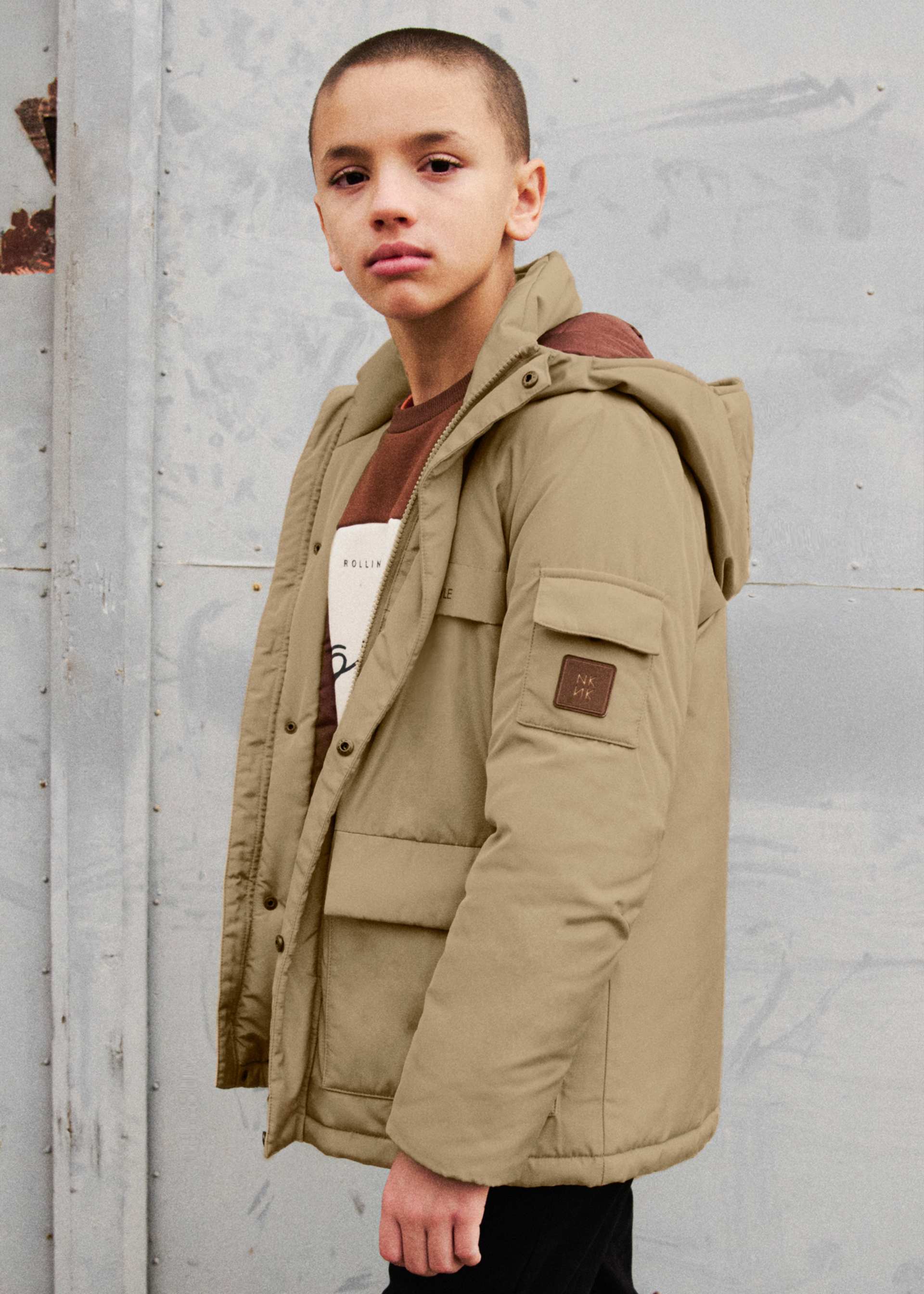 Coat boy