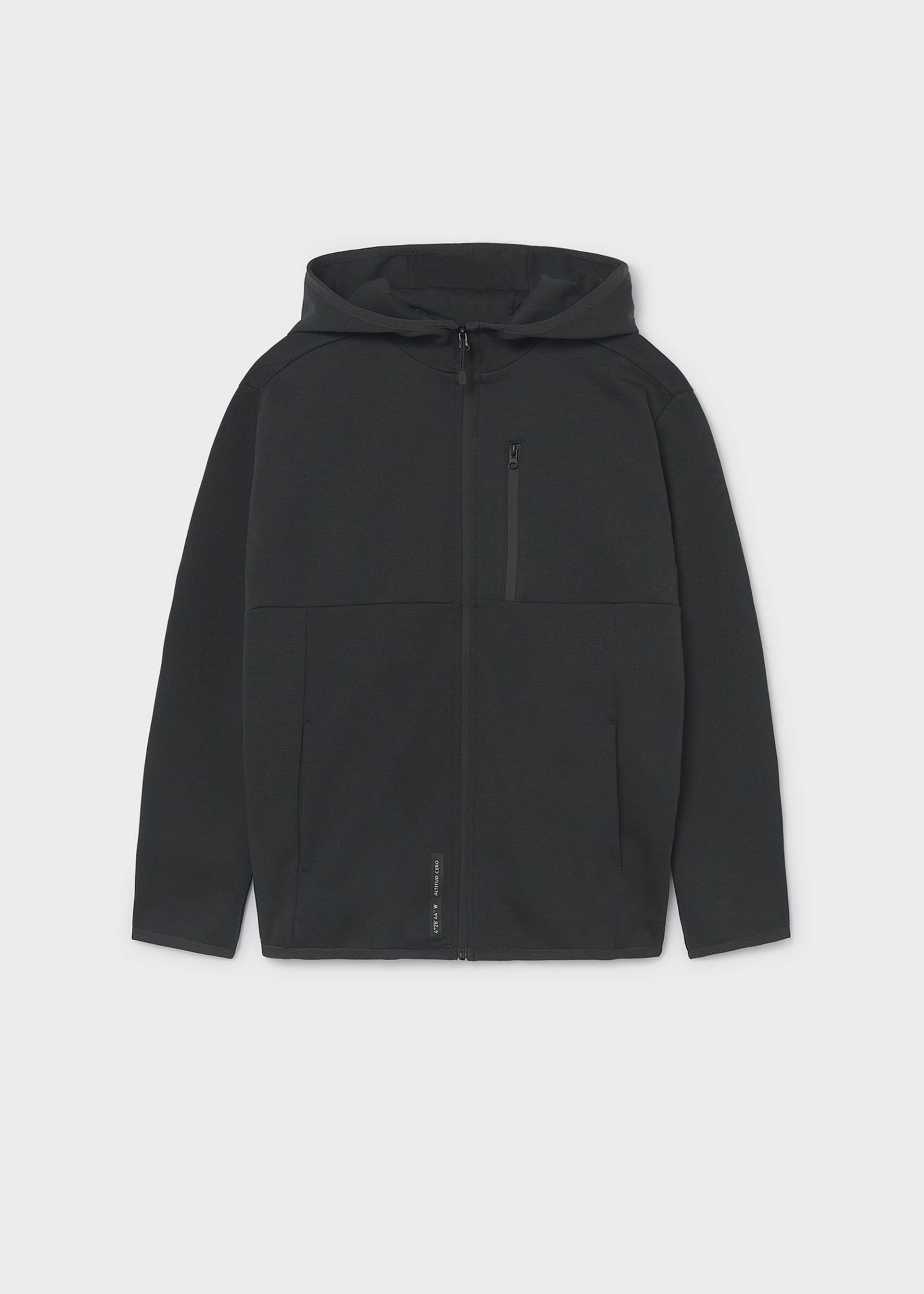 Boy Zip-Up Hoodie