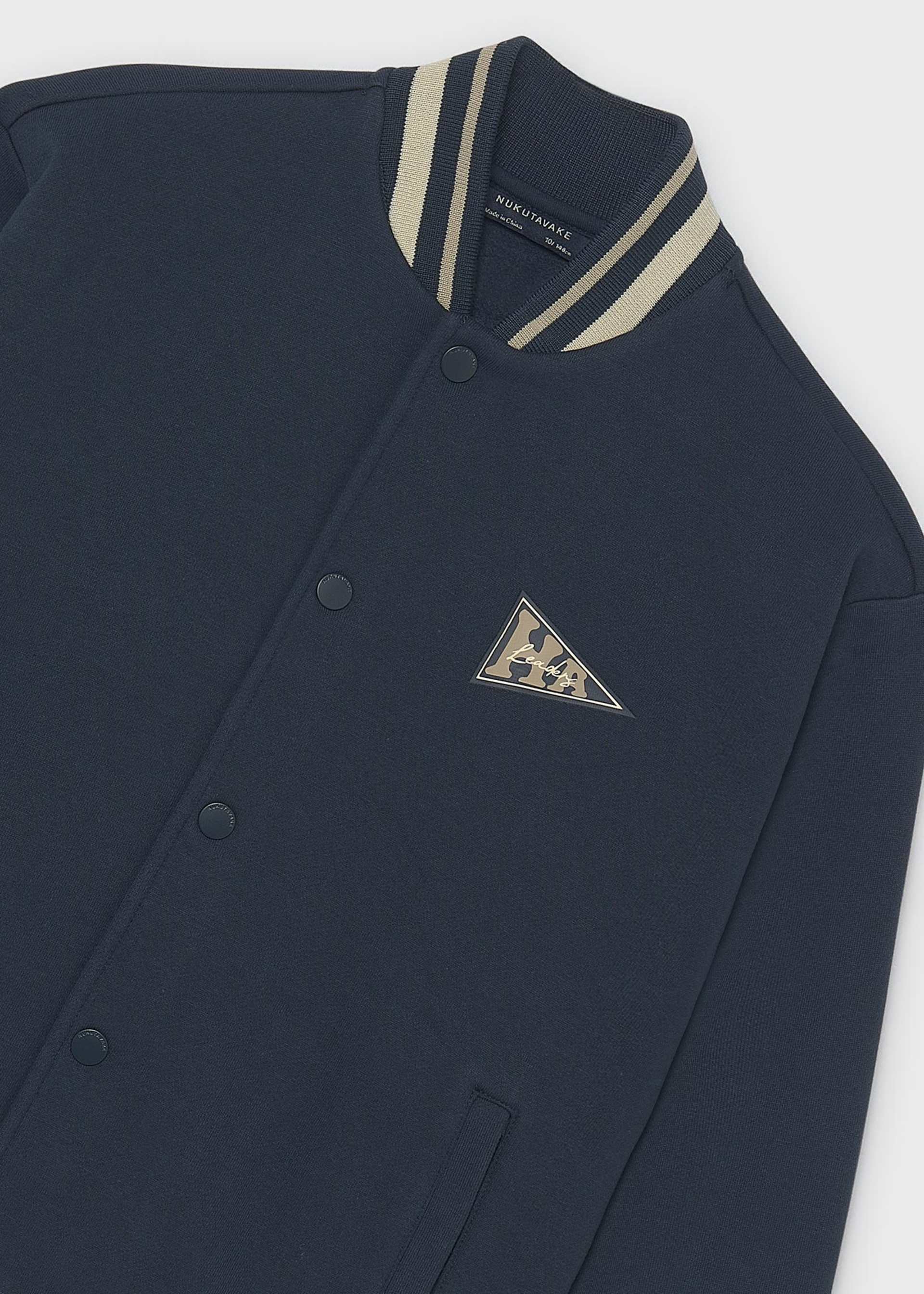 Bluza bejsbolówka dla chłopca