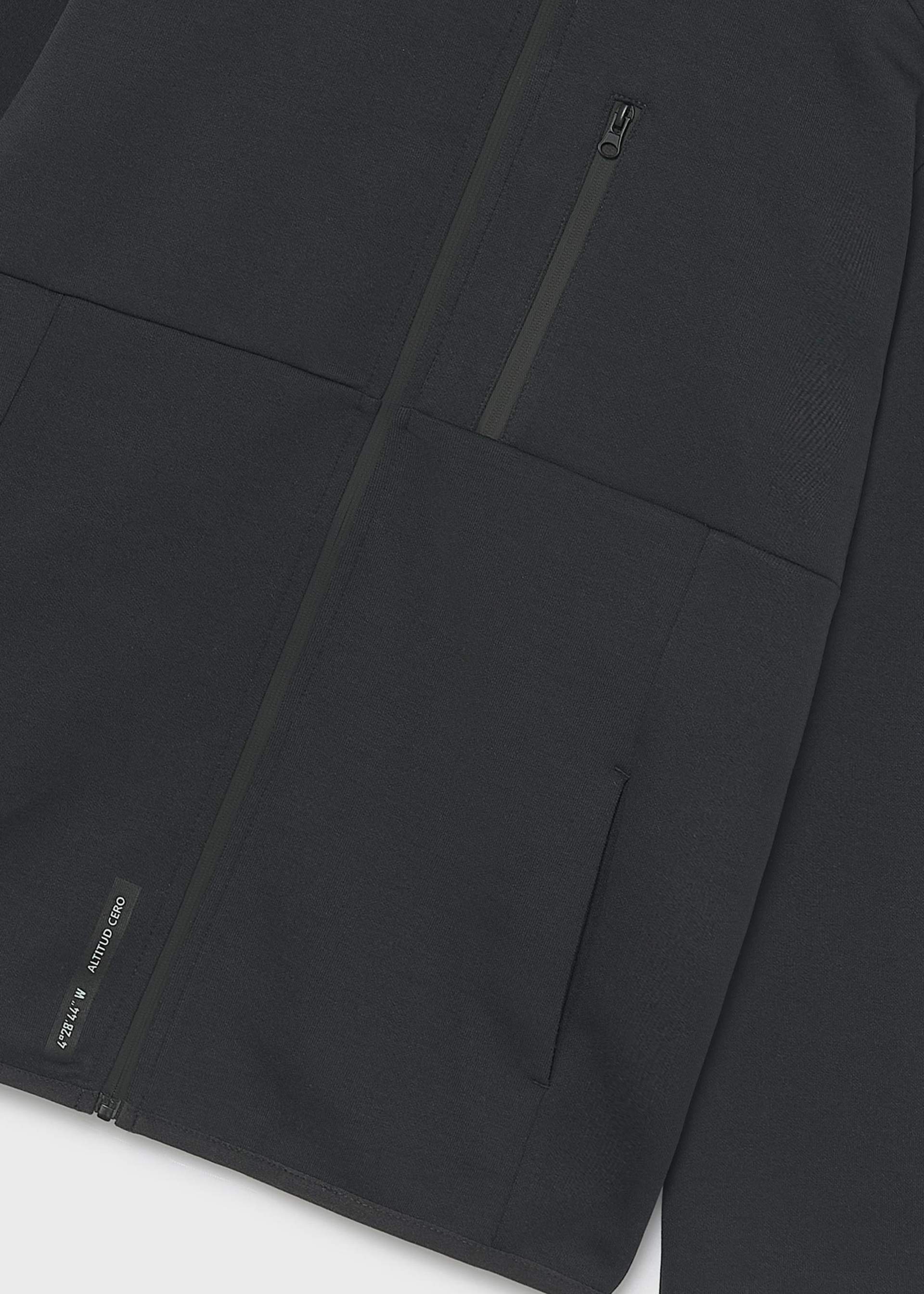 Manteau à capuche garçon