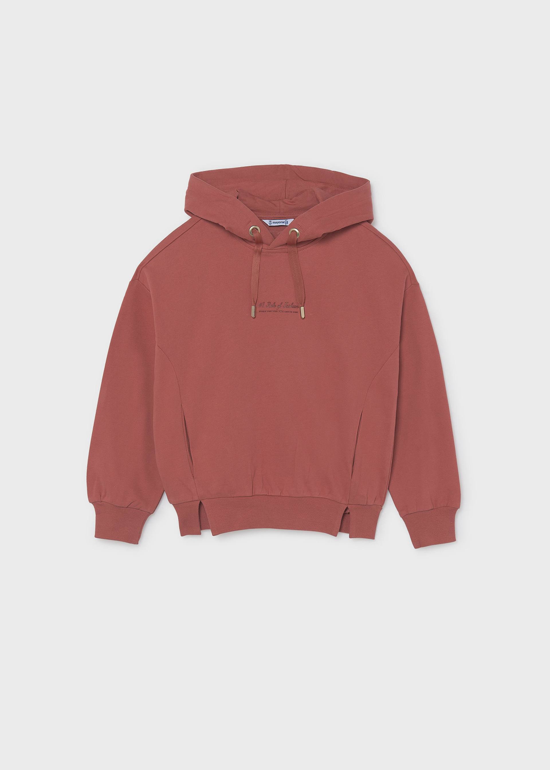 Bluza z kapturem dla dziewczynki