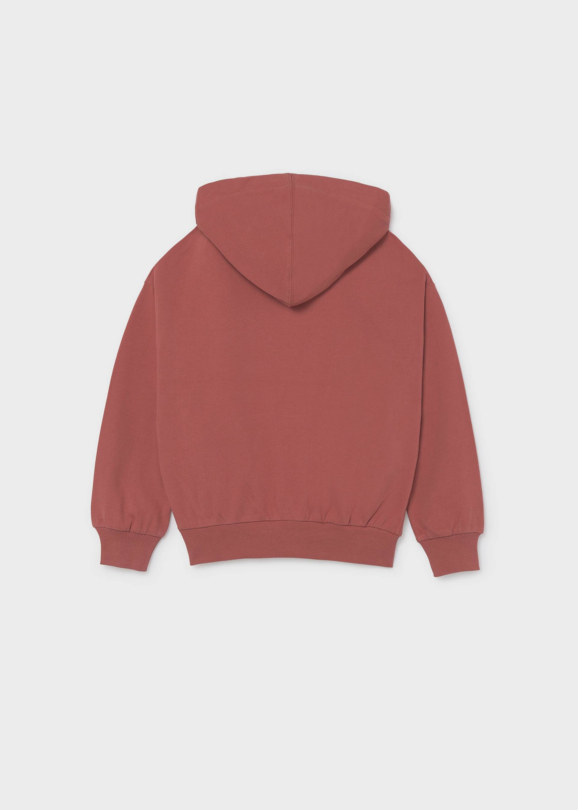 Bluza z kapturem dla dziewczynki