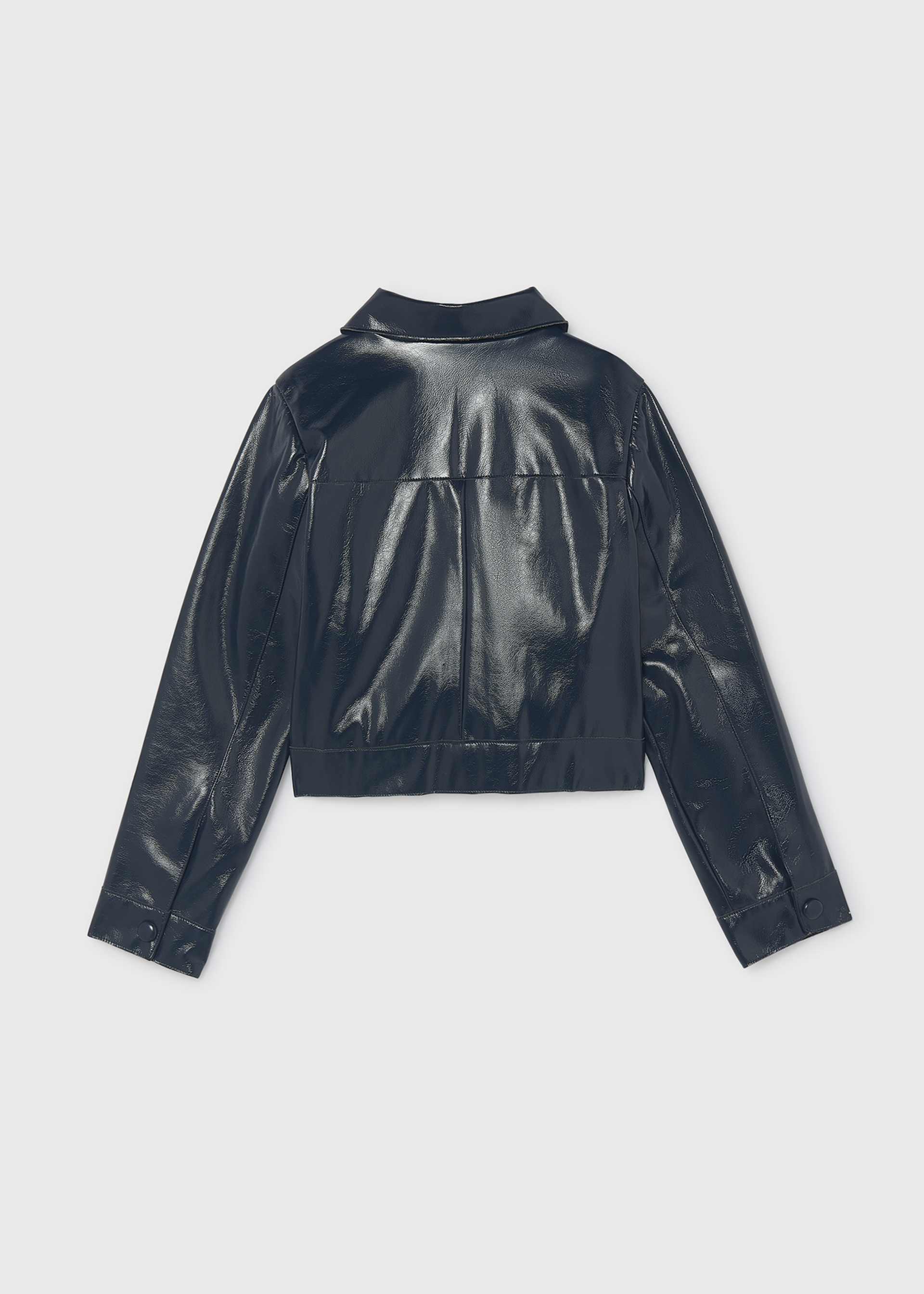 Chaqueta charol chica