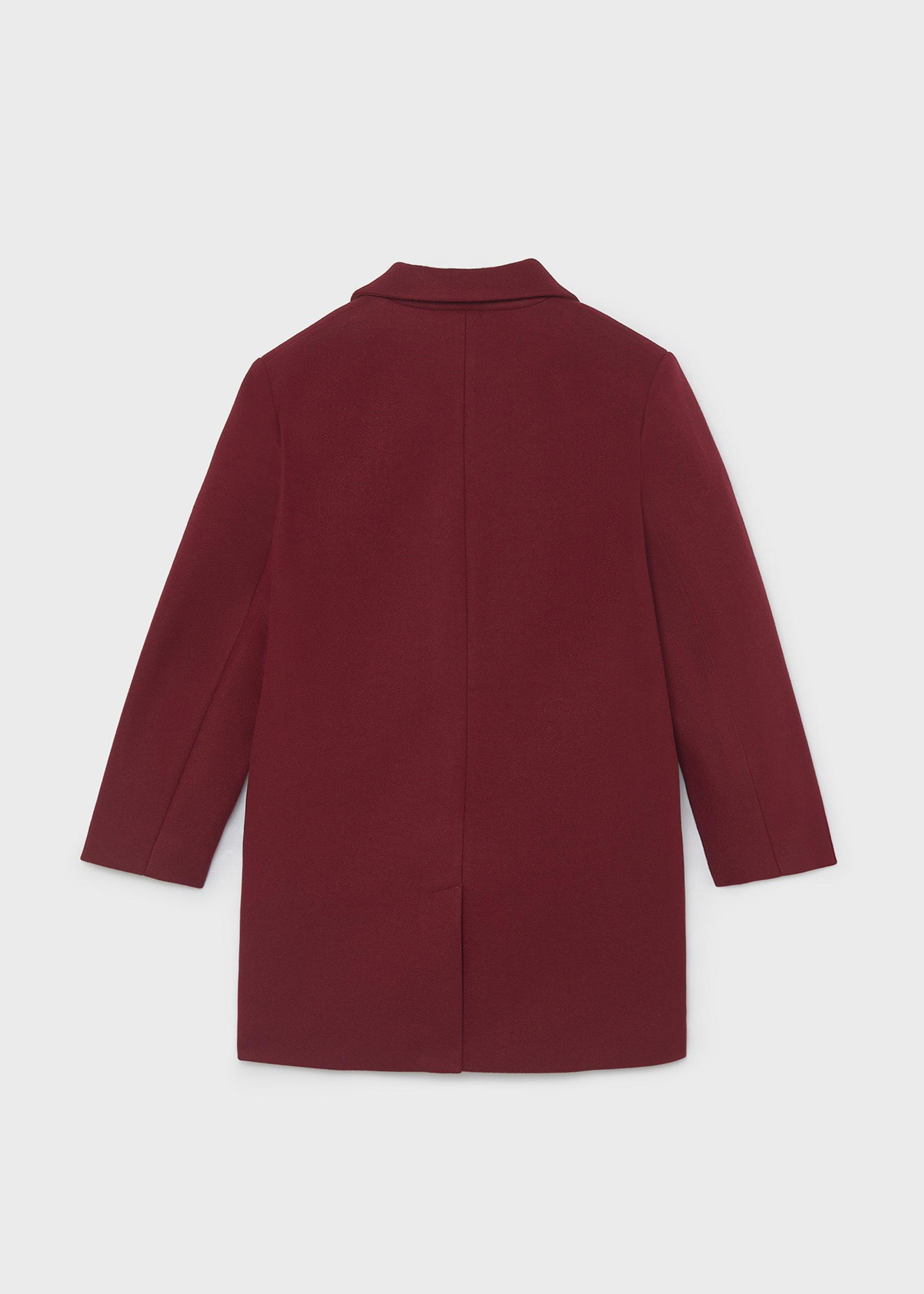 Girls' wool coat