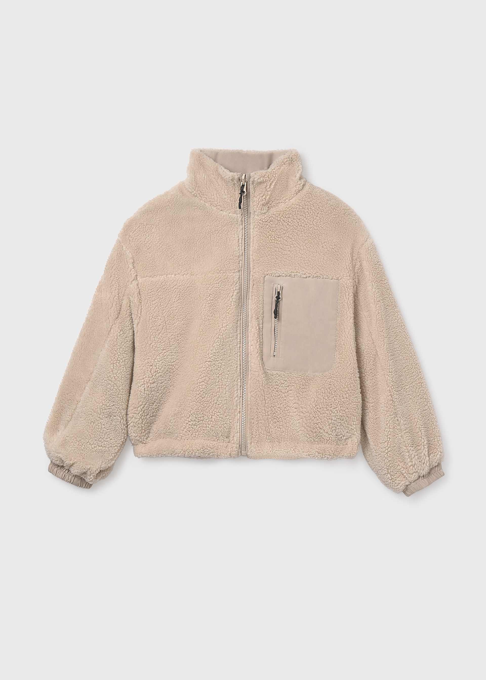 Chamarra reversible chica