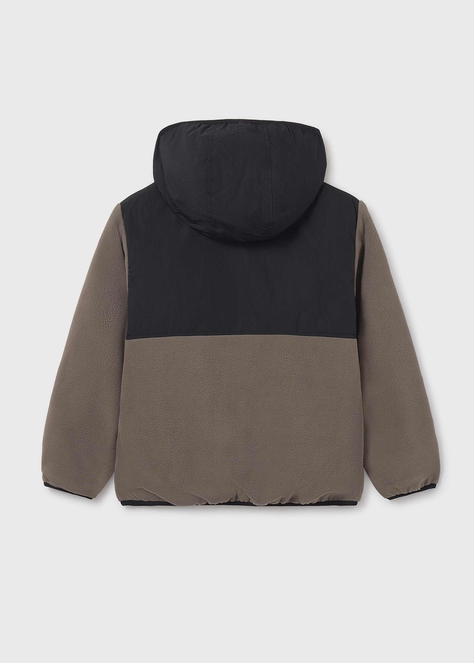 Chamarra reversible chico