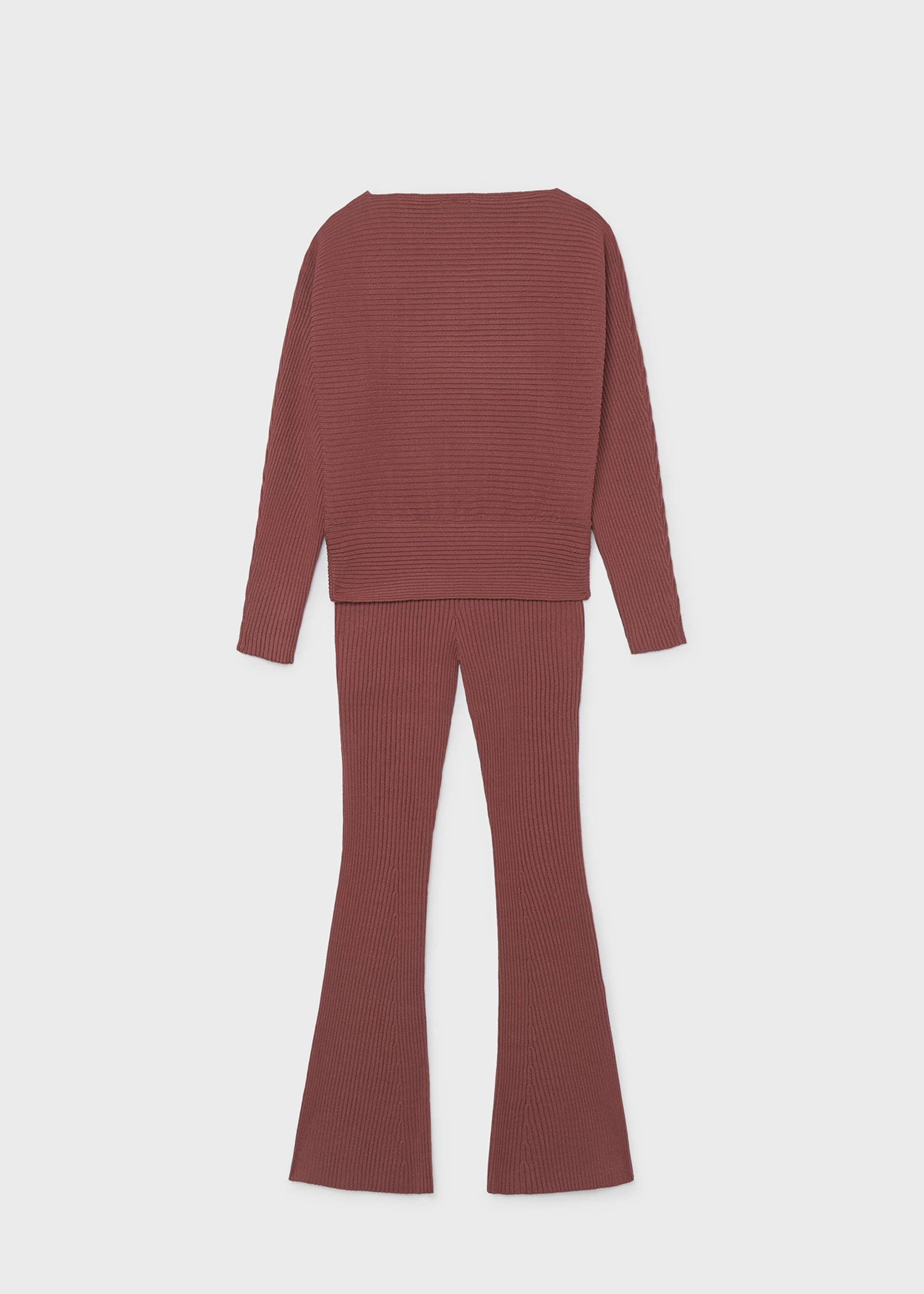 Set cu pantaloni lungi fata