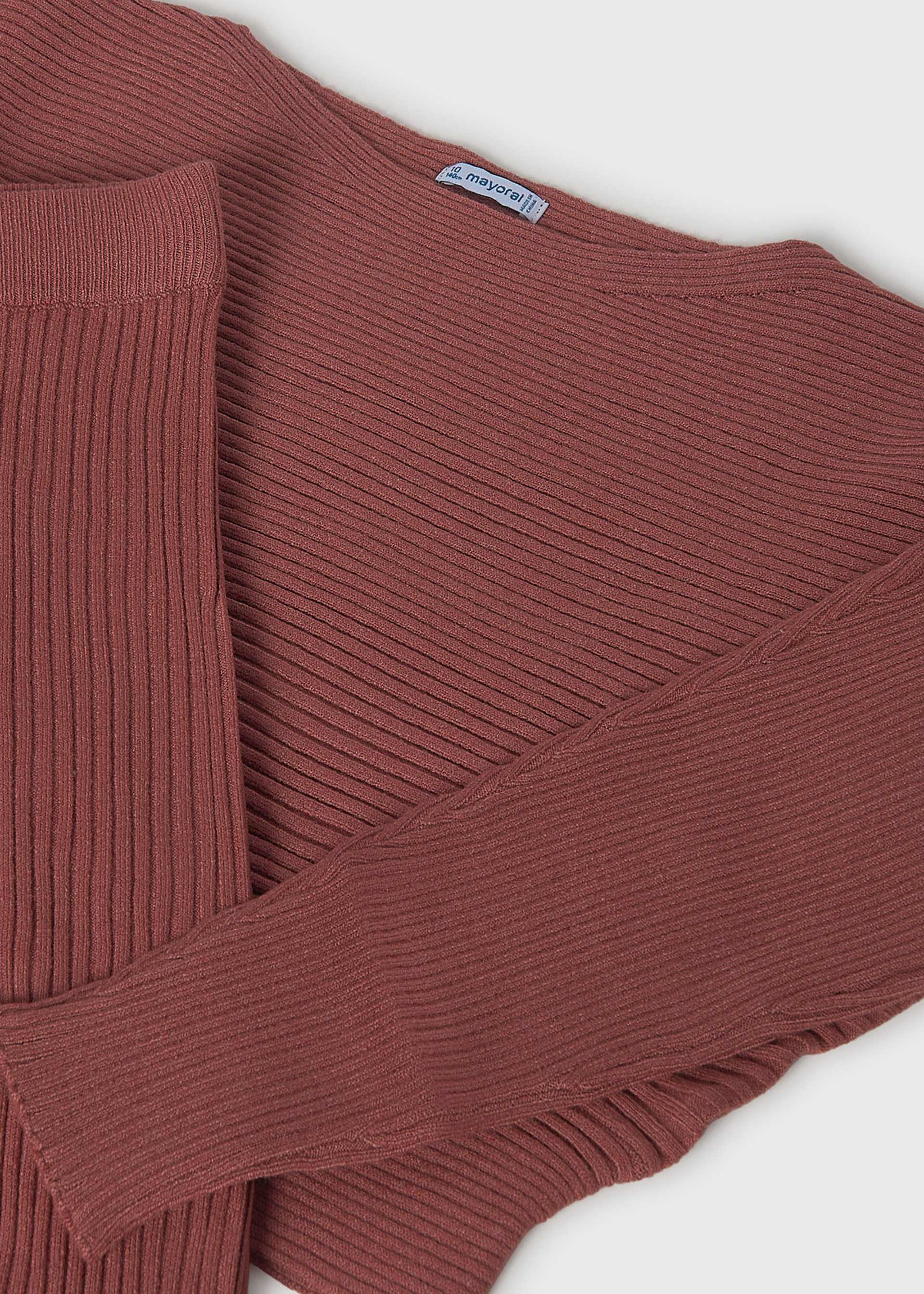 Set cu pantaloni lungi fata