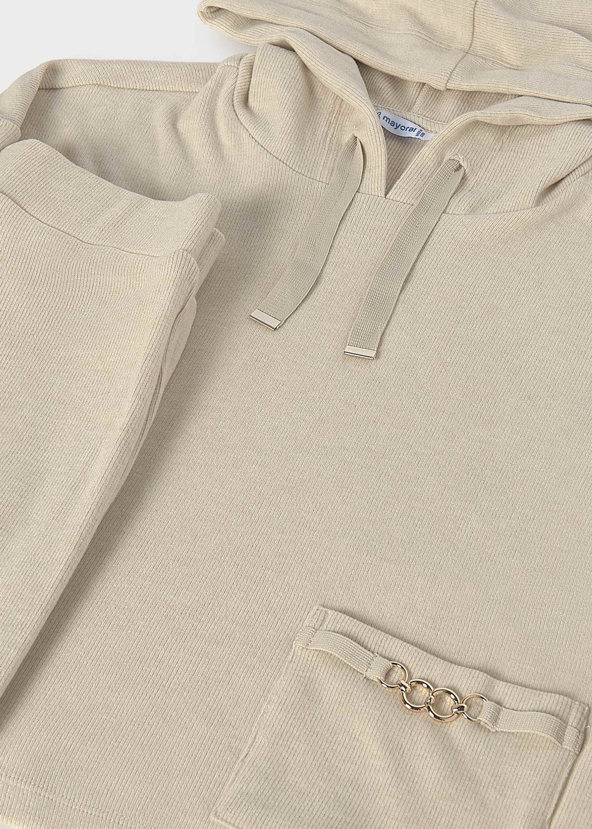 Girl Hoodie and Pants Set