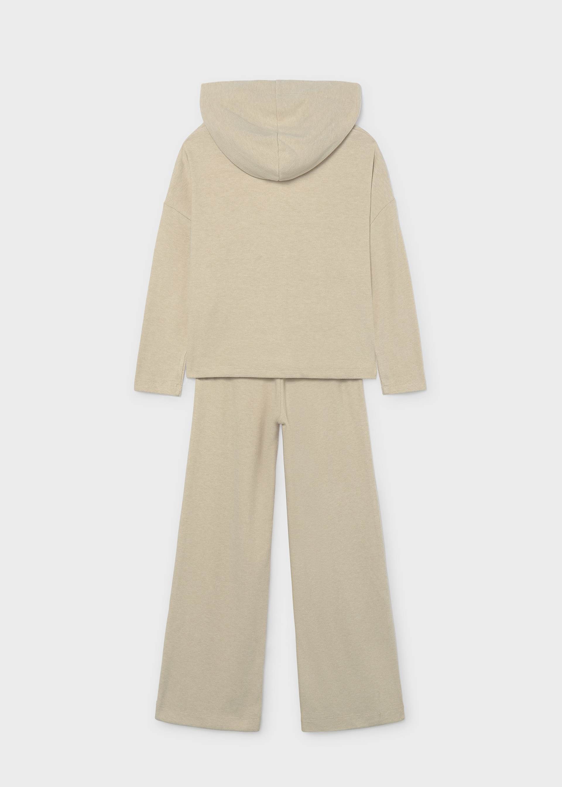 Girl Hoodie and Pants Set