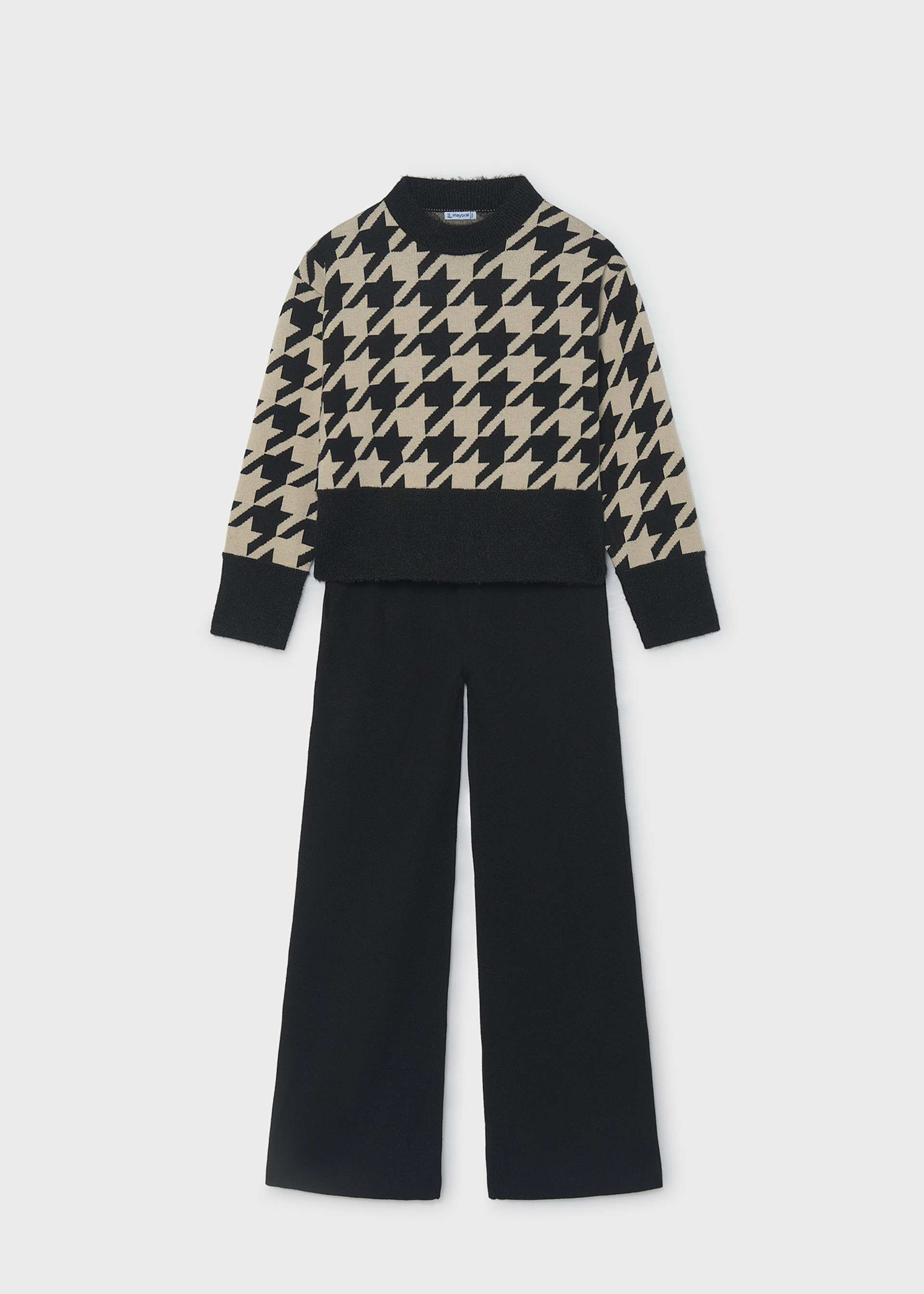 Set cu pantaloni lungi fata