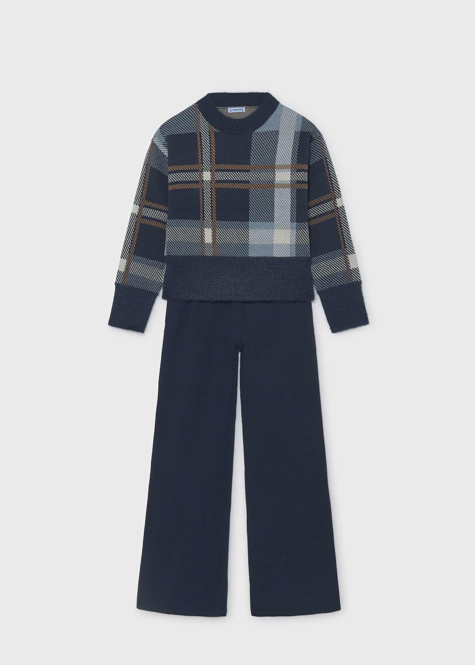 Girl Sweater and Pants Set