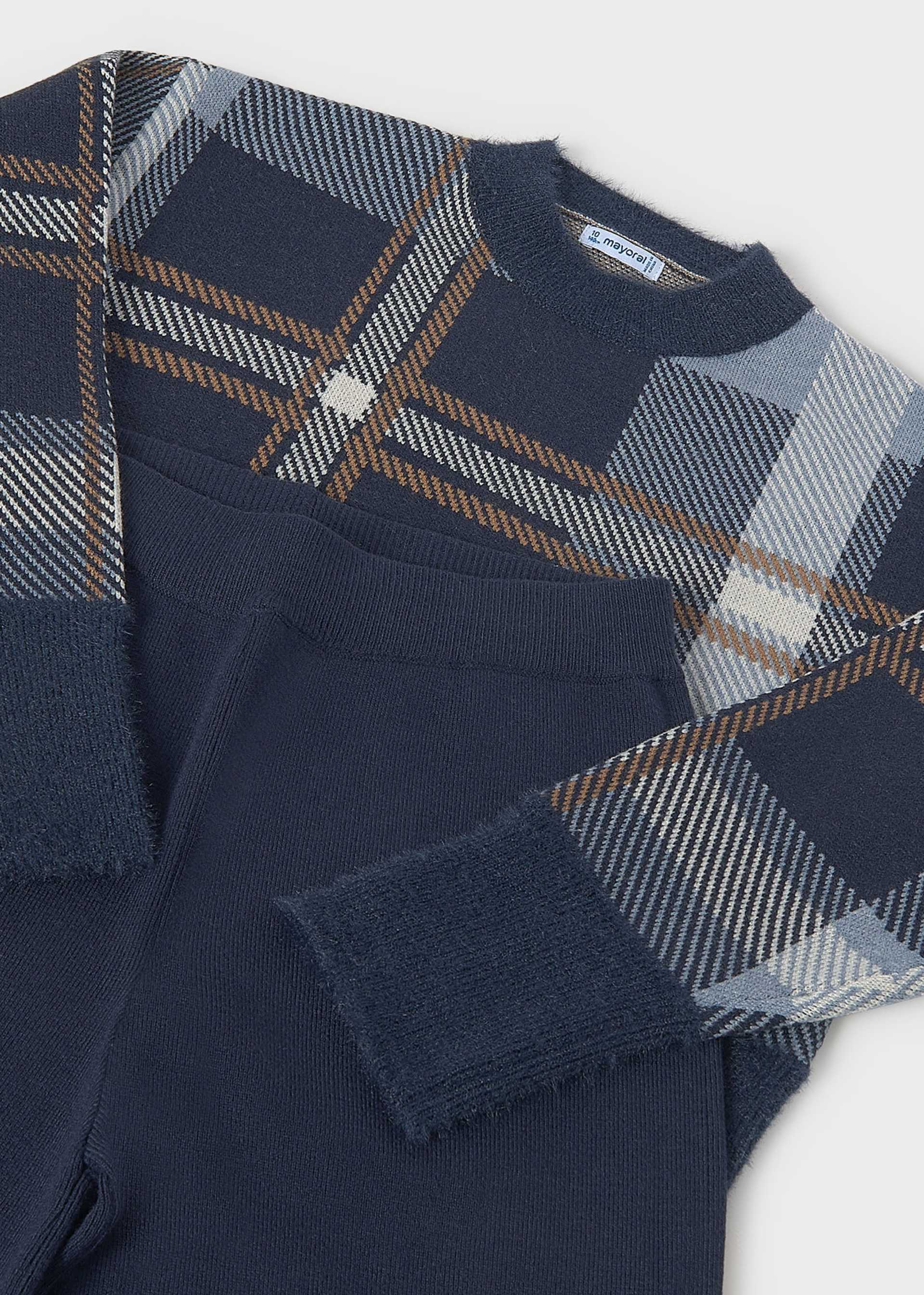 Girls' jumper and trousers set