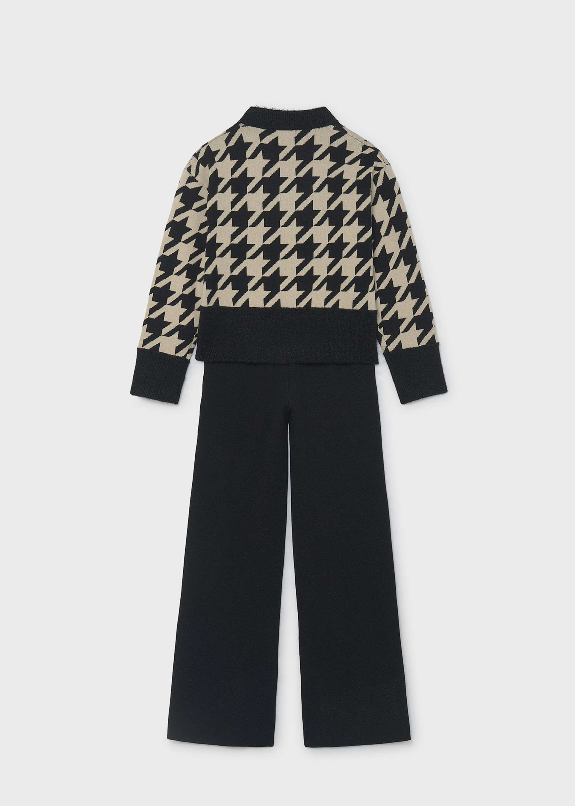 Completo pantalone e maglione ragazza
