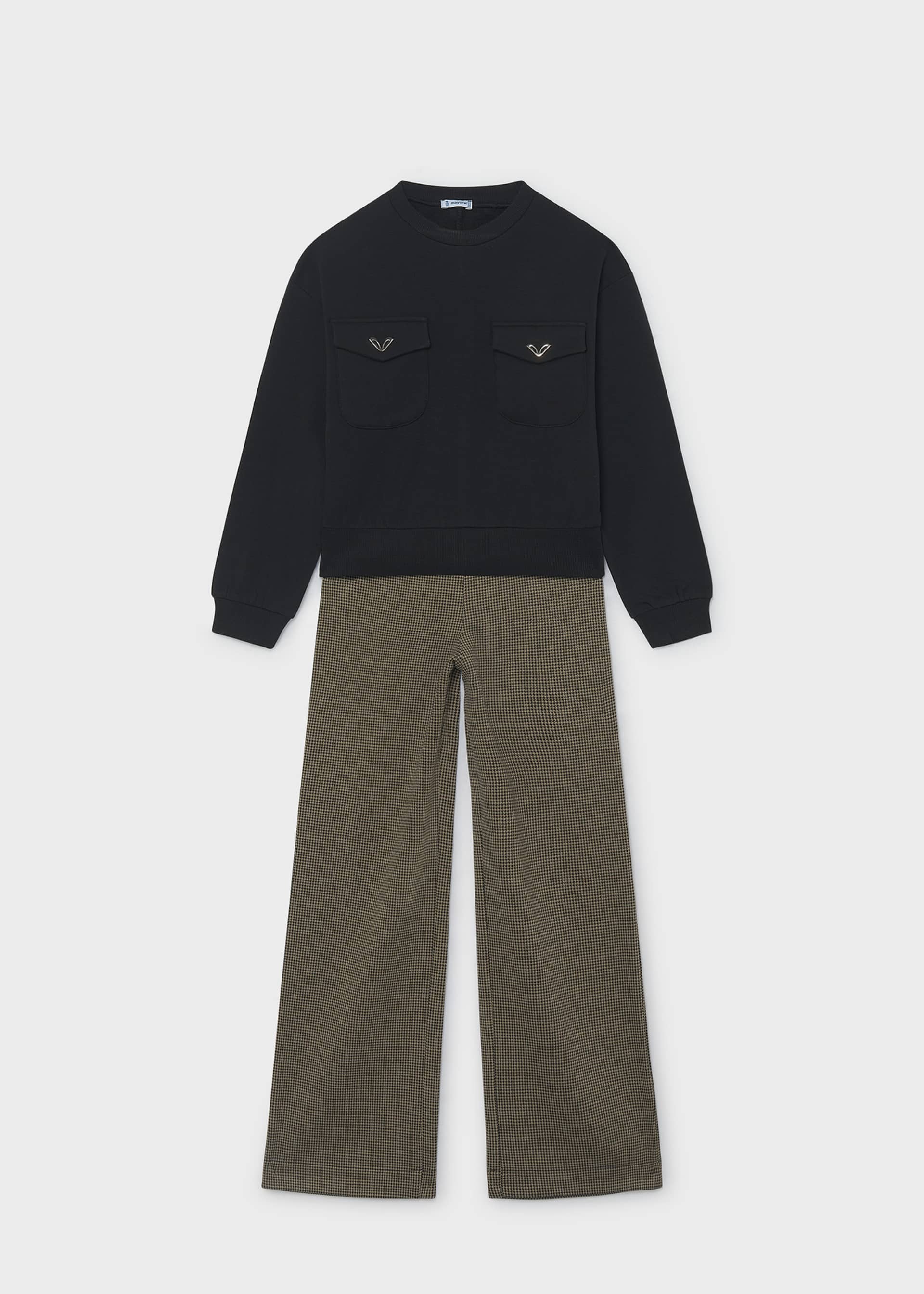 Girl Sweatshirt and Pants Set