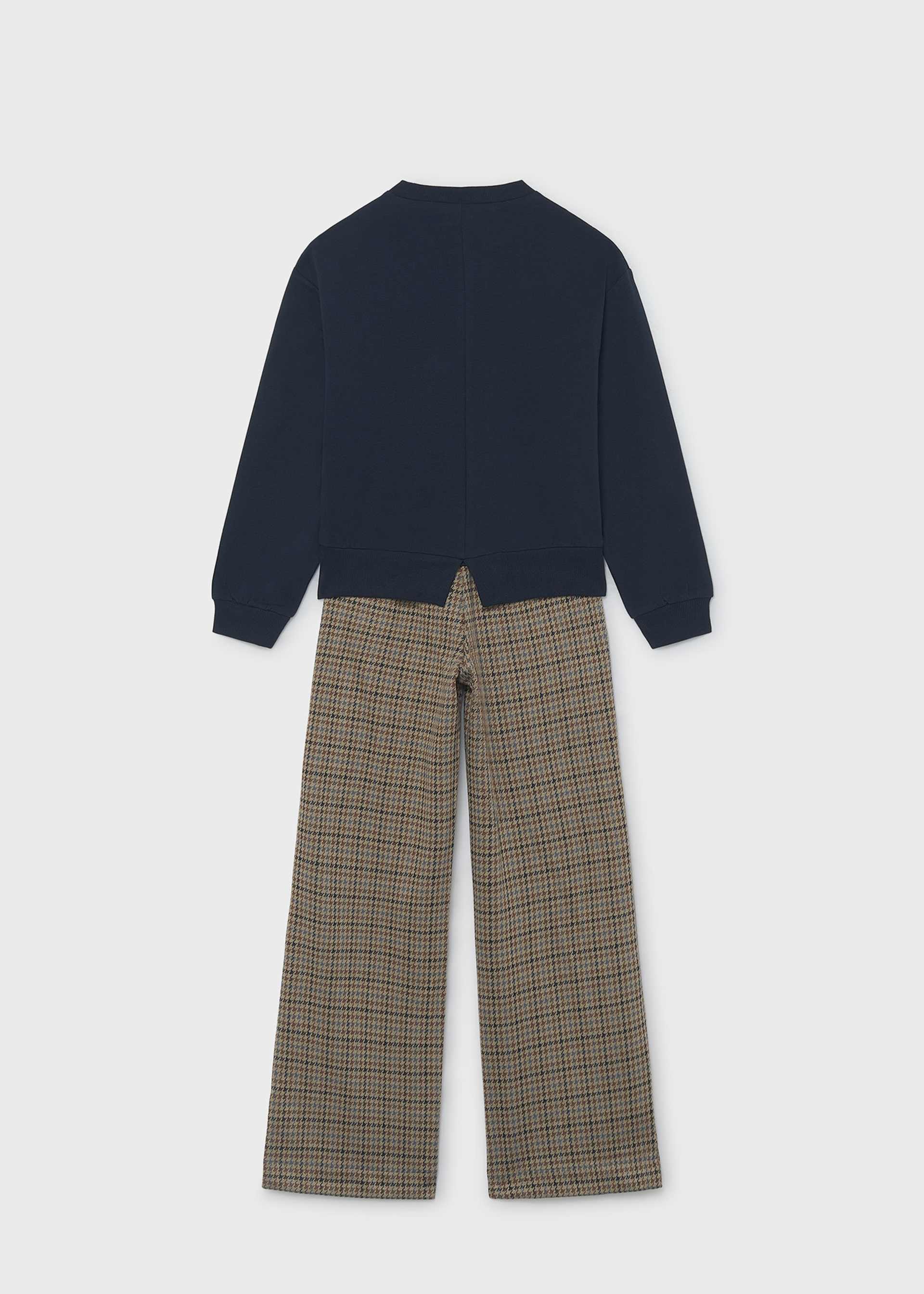 Girls' tracksuit set