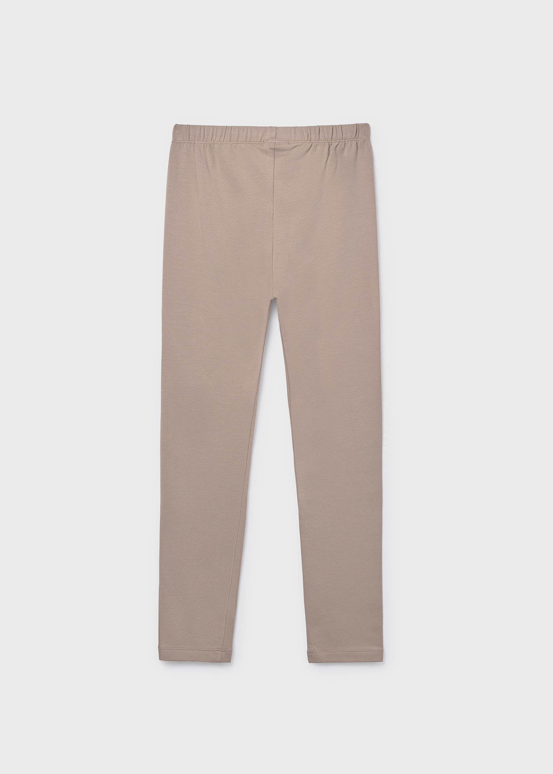 Klasyczne legginsy dziewczęce